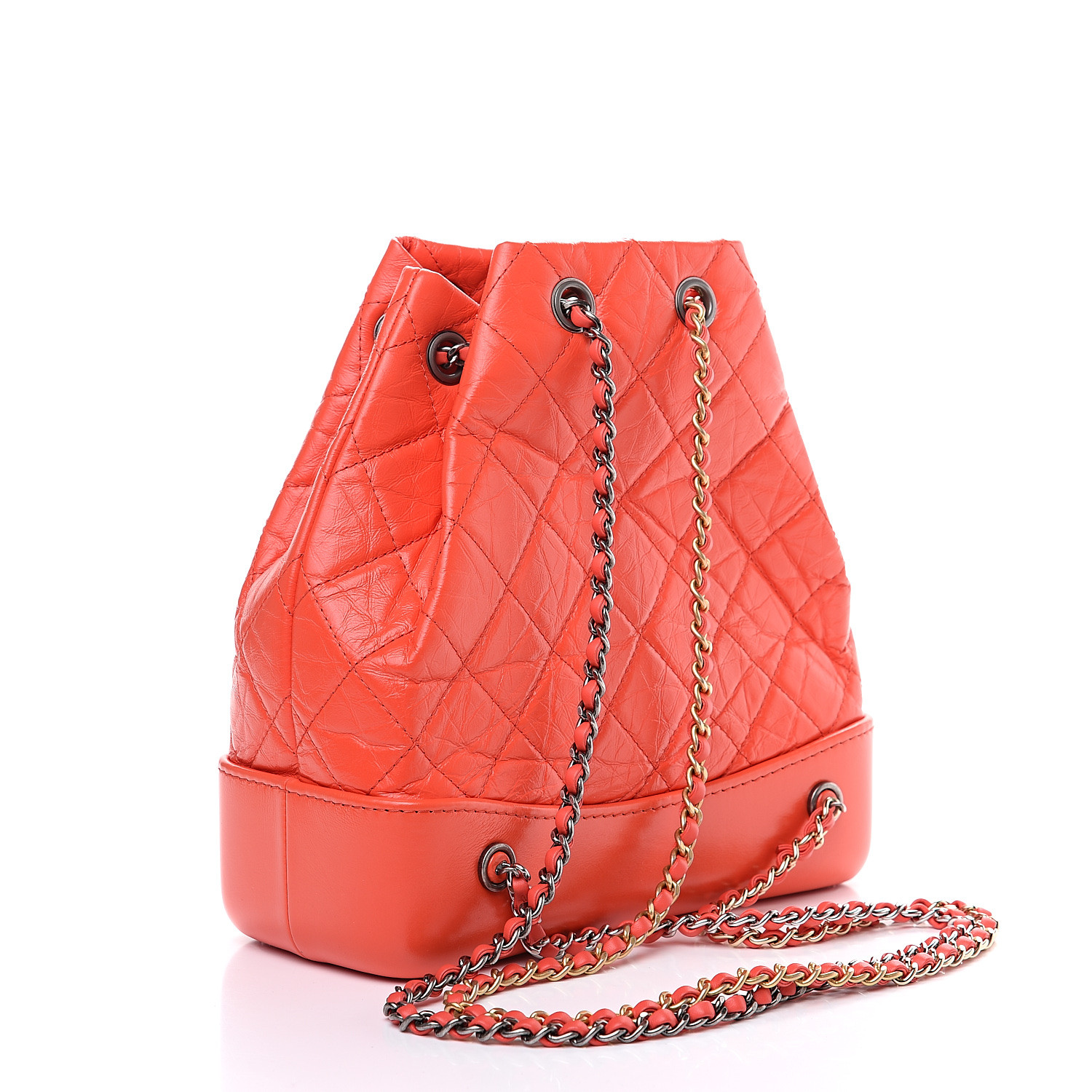 CHANEL Aged Calfskin Quilted Small Gabrielle Backpack ...