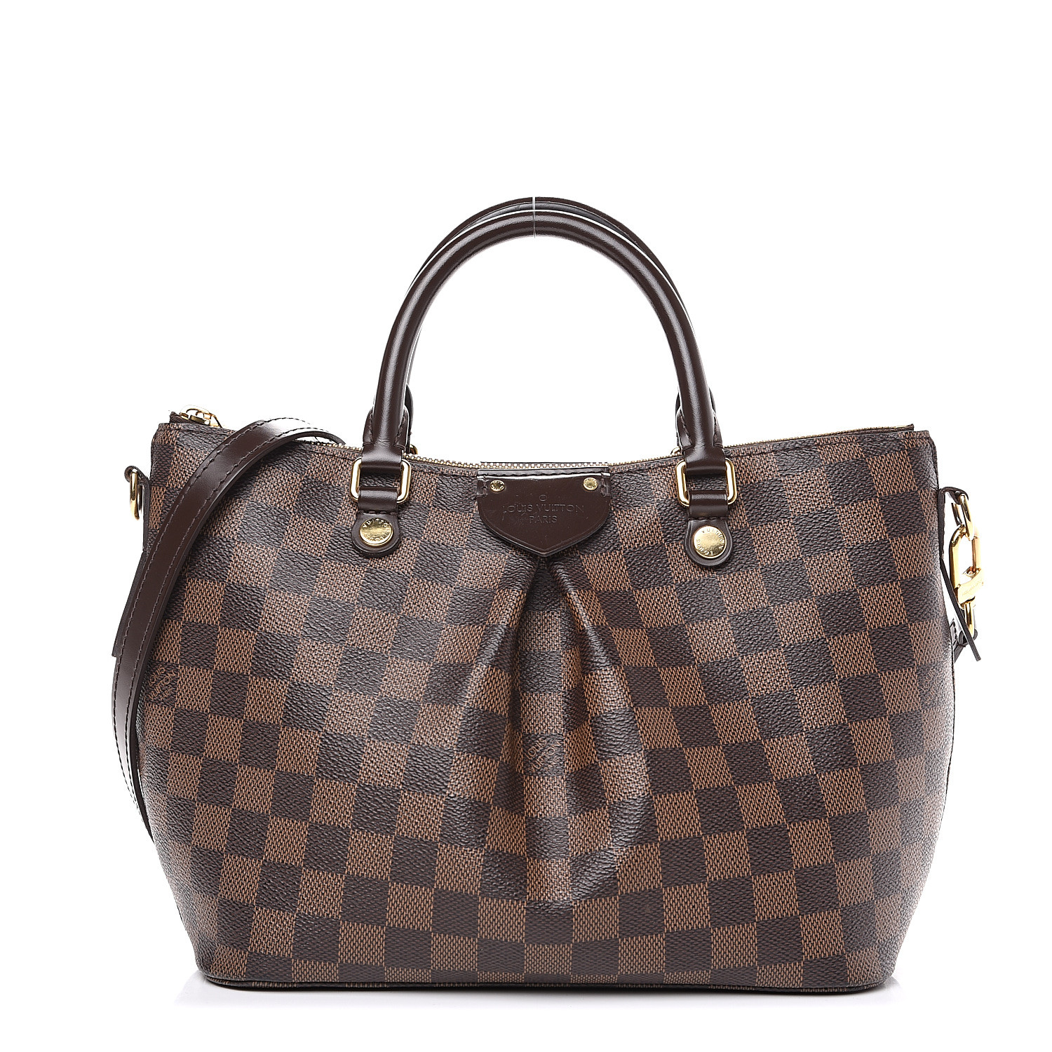 LOUIS VUITTON Damier Ebene Siena PM 573563