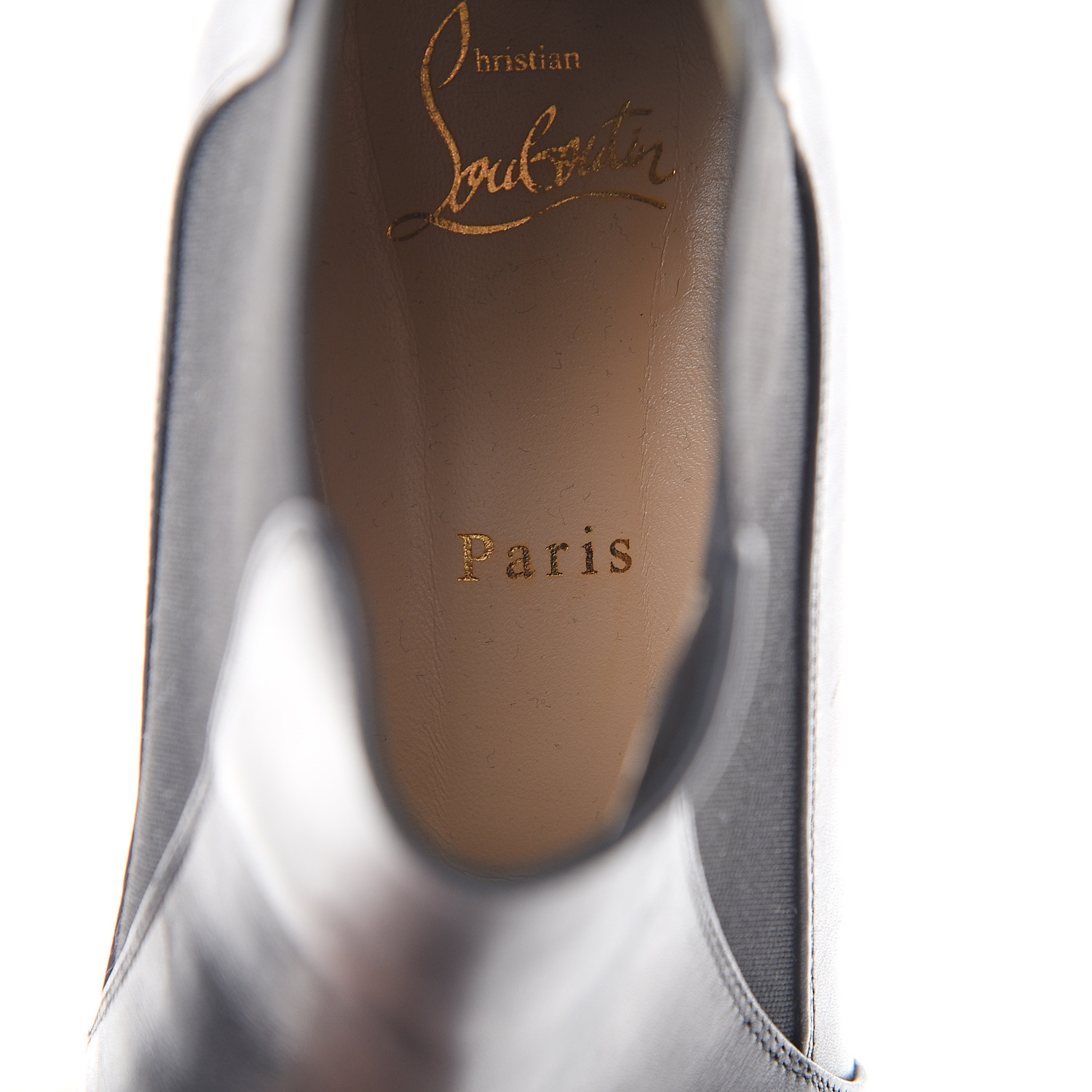 louboutin melon flat