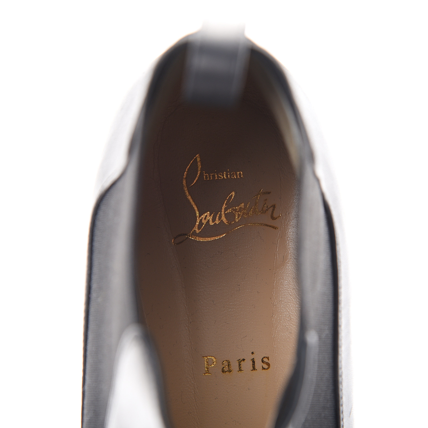 louboutin melon flat