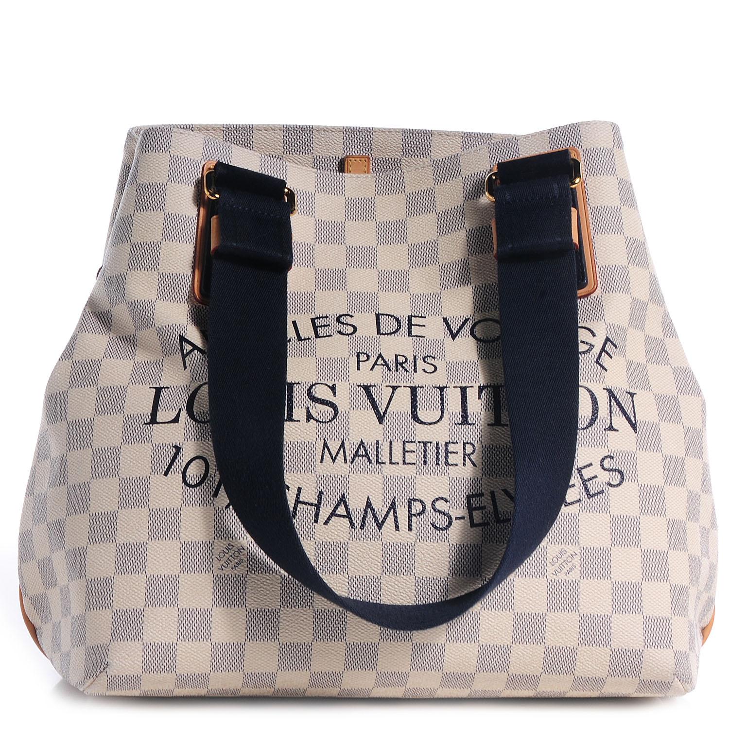 louis vuitton cabas damier azur