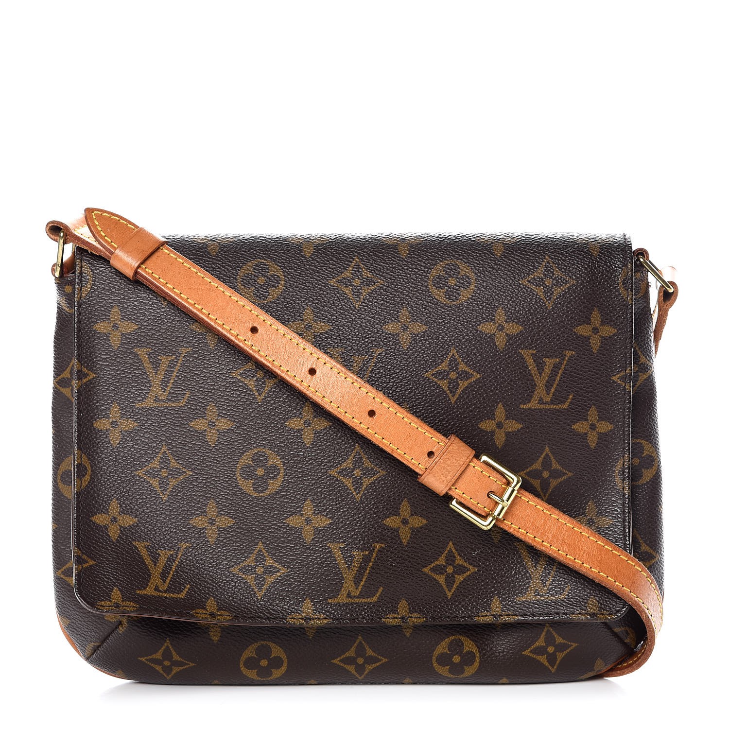 LOUIS VUITTON Monogram Musette Tango 342446