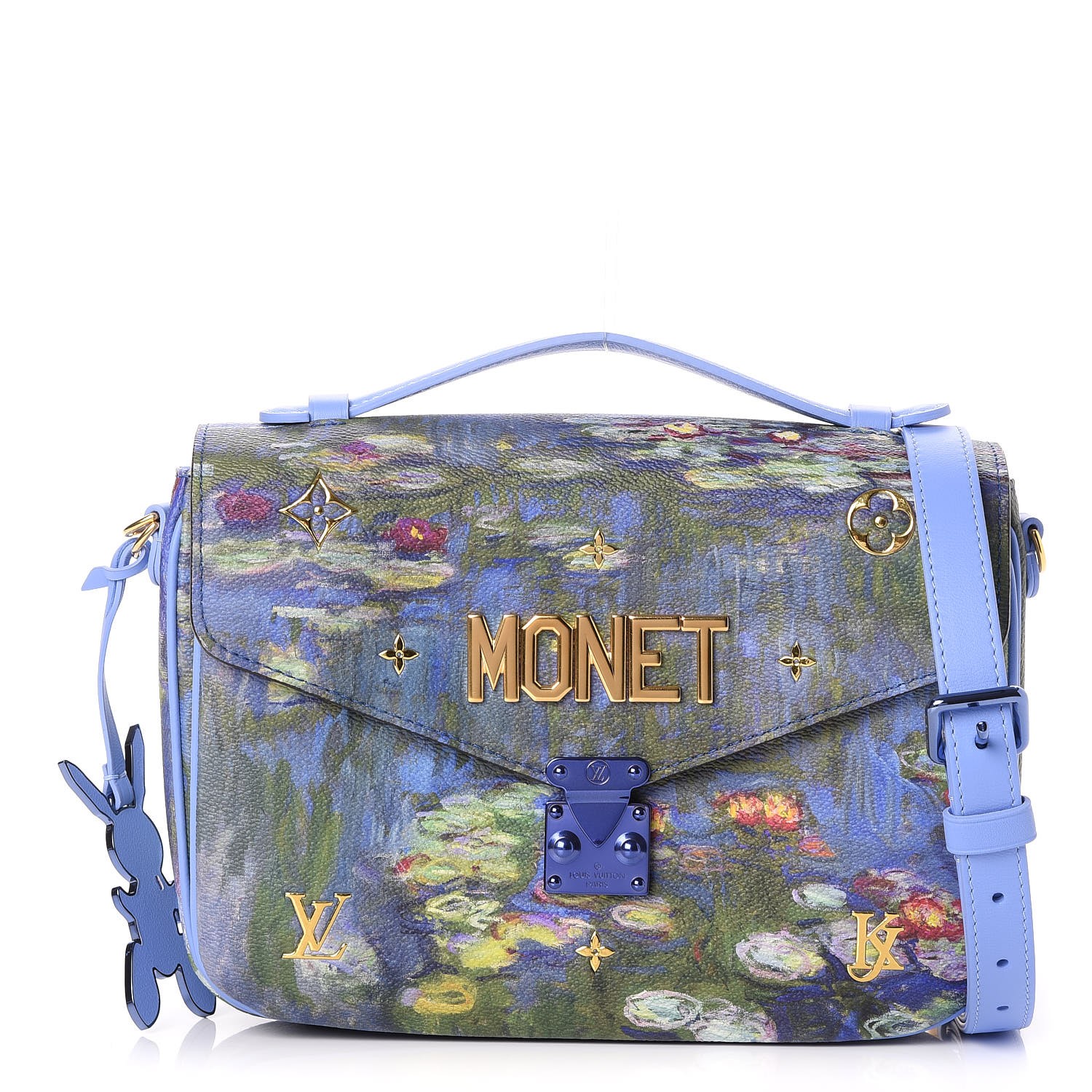 LOUIS VUITTON Masters Jeff Koons Monet Pochette Metis 262489