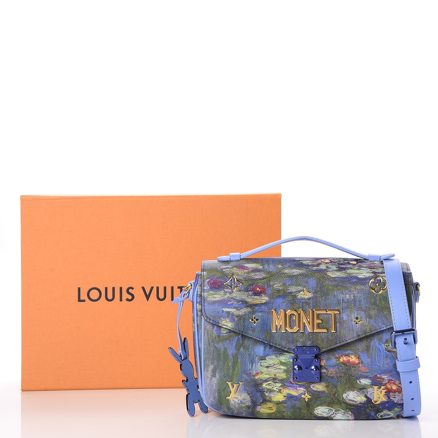La Monet Flower Pochette