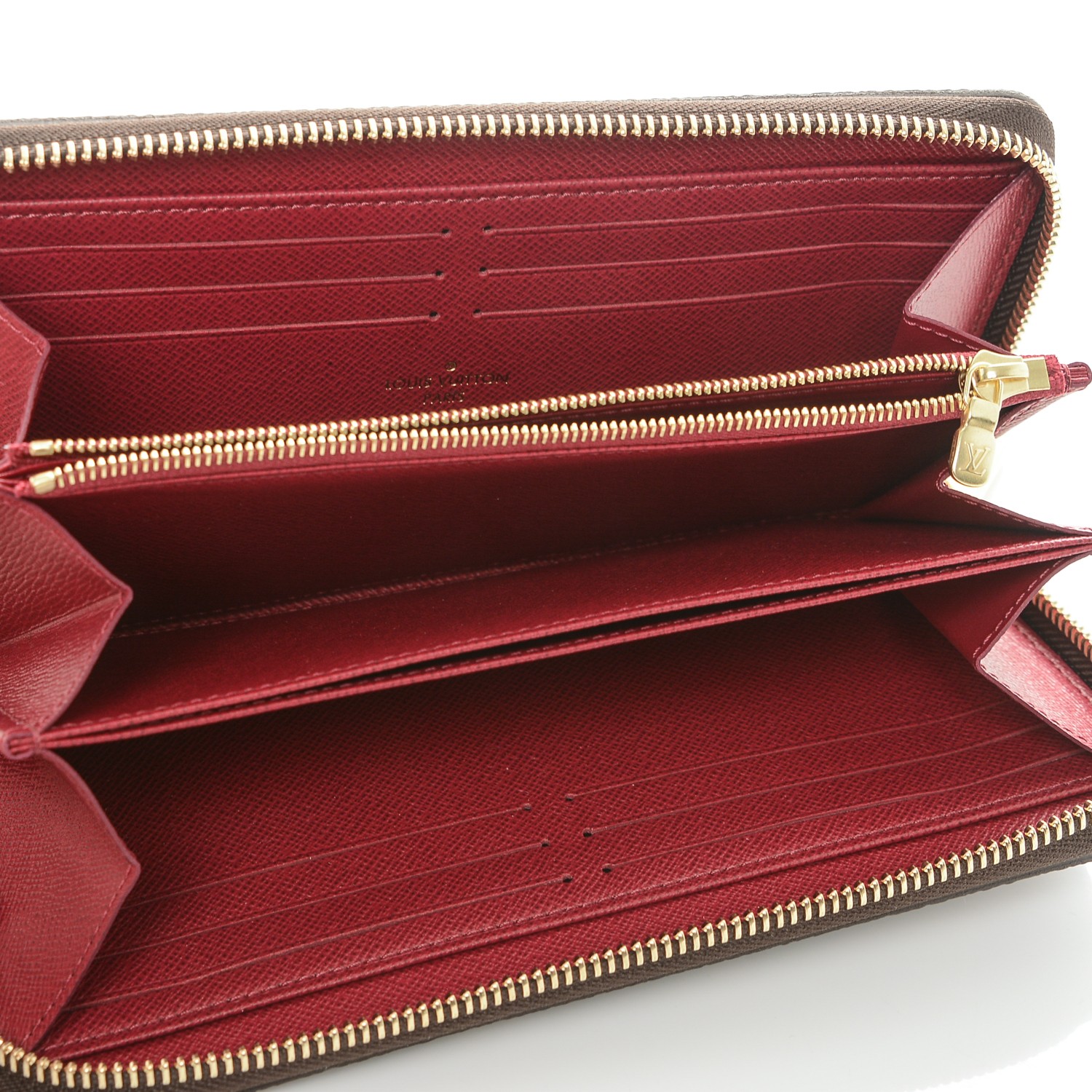 Louis Vuitton Monogram Zippy Wallet Fuchsia 188141