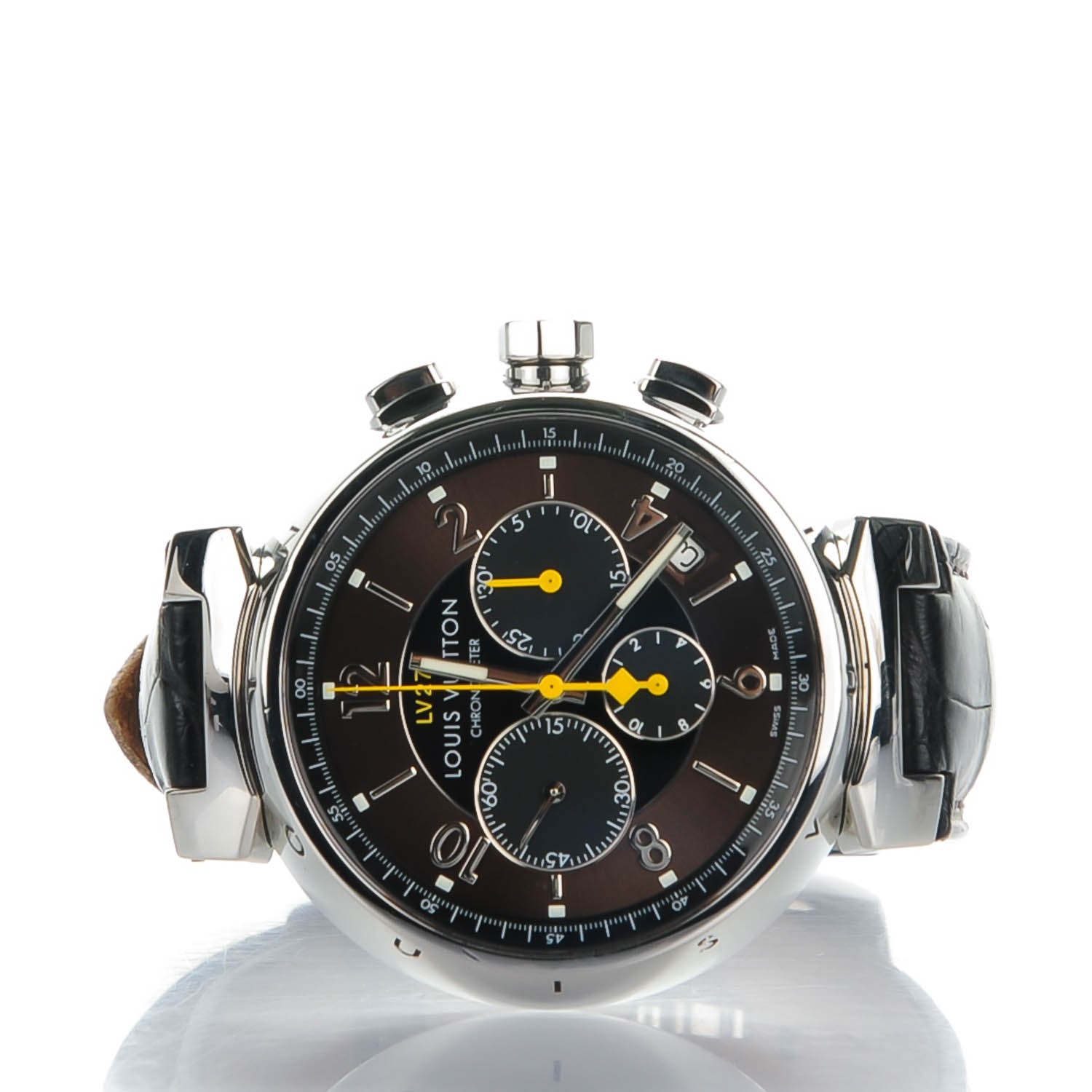 Louis Vuitton Stainless Steel Automatic Watch