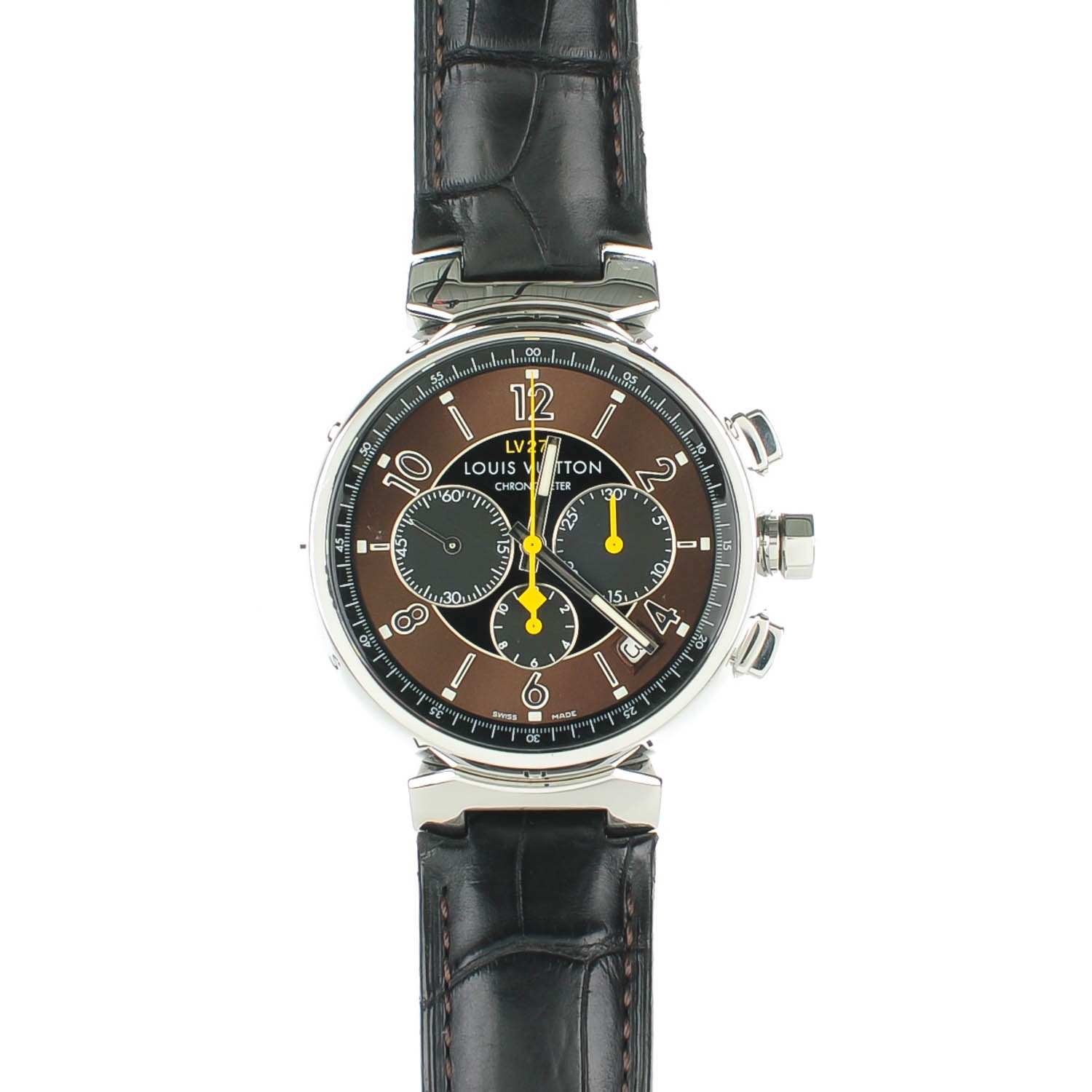 louis vuitton watch automatic
