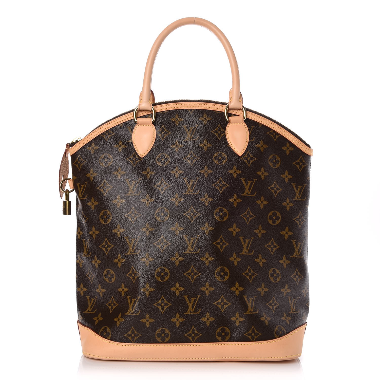 LOUIS VUITTON Monogram Lockit Vertical 265414