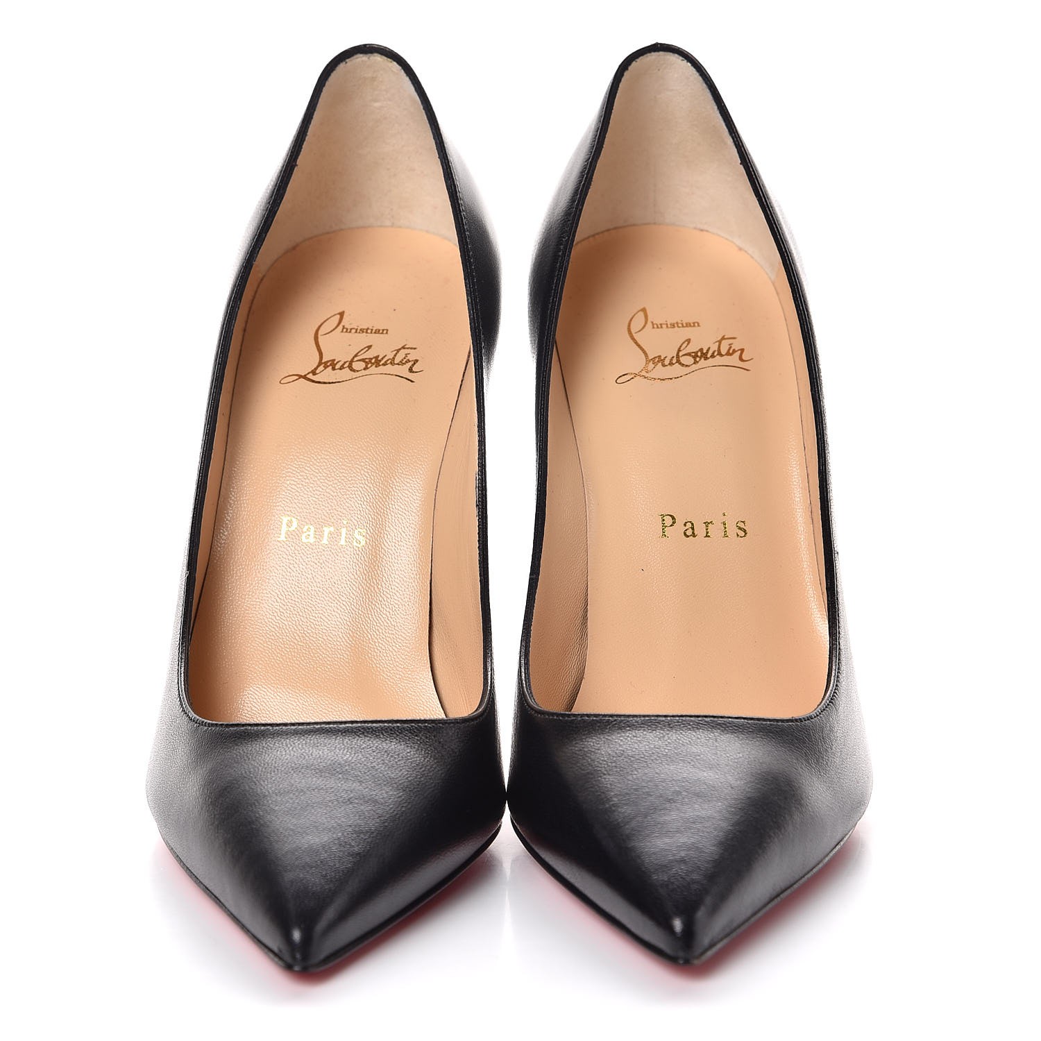 louboutin kid shoes