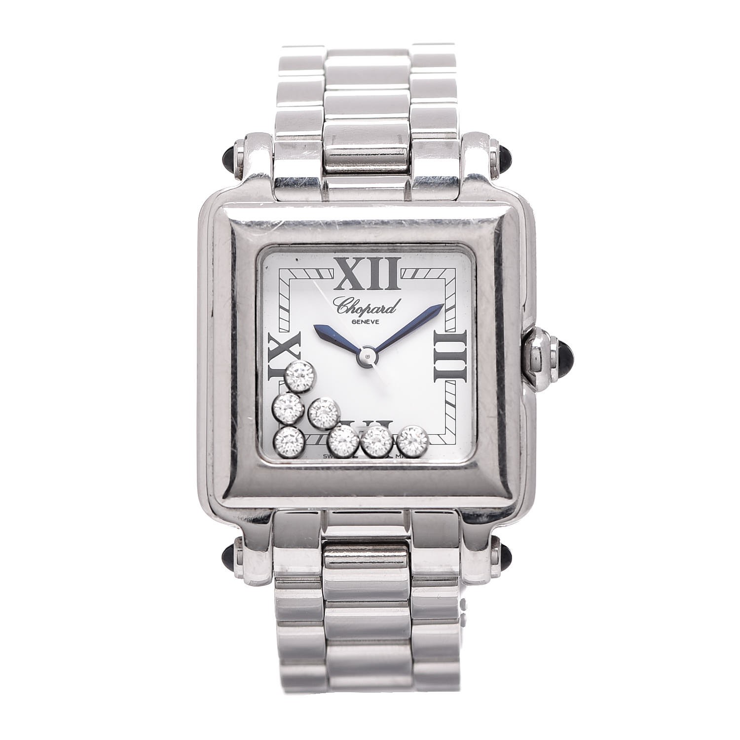 chopard floating diamond watch