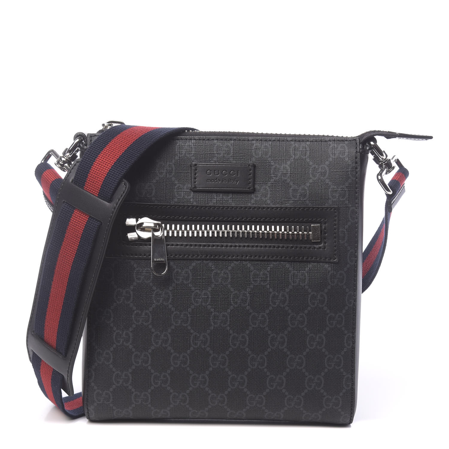 gucci gg supreme small messenger bag