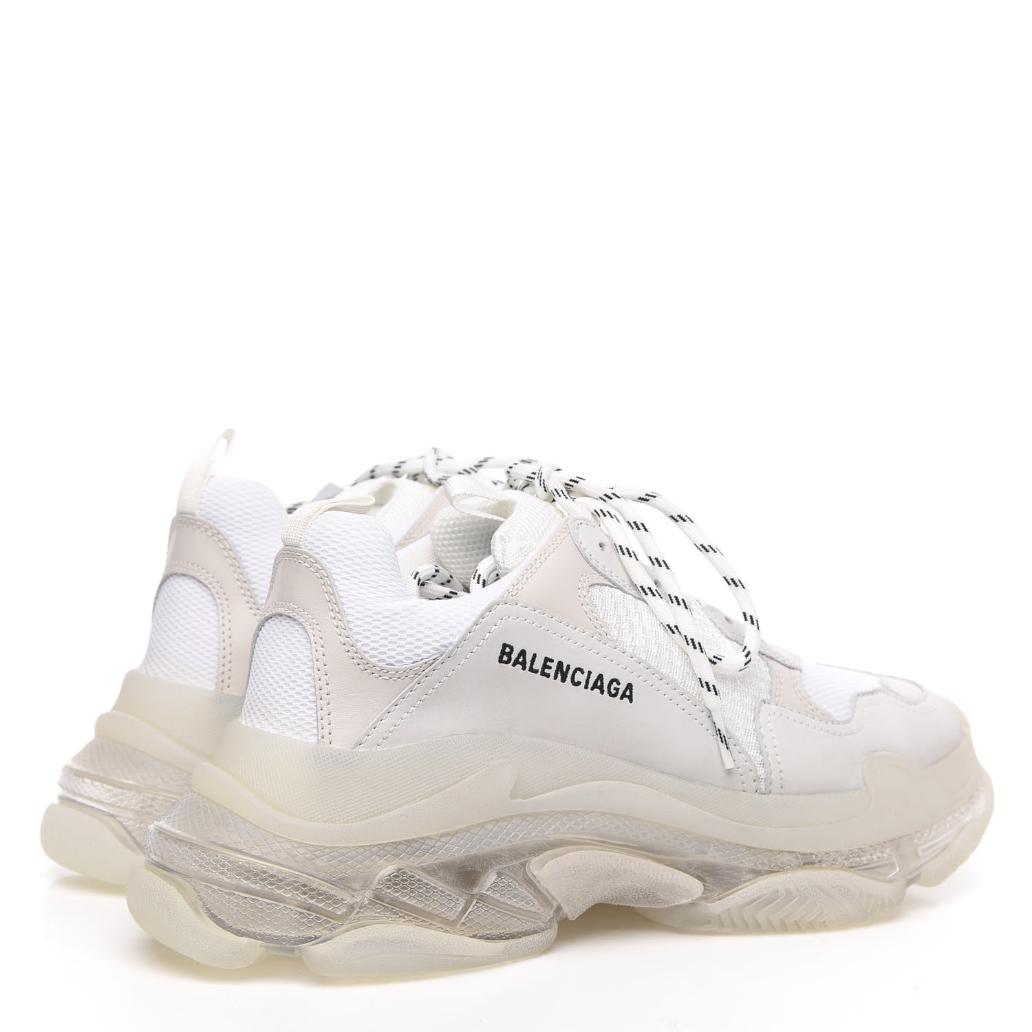 【43】BALENCIAGA FABRIC SNEAKER RUBBER