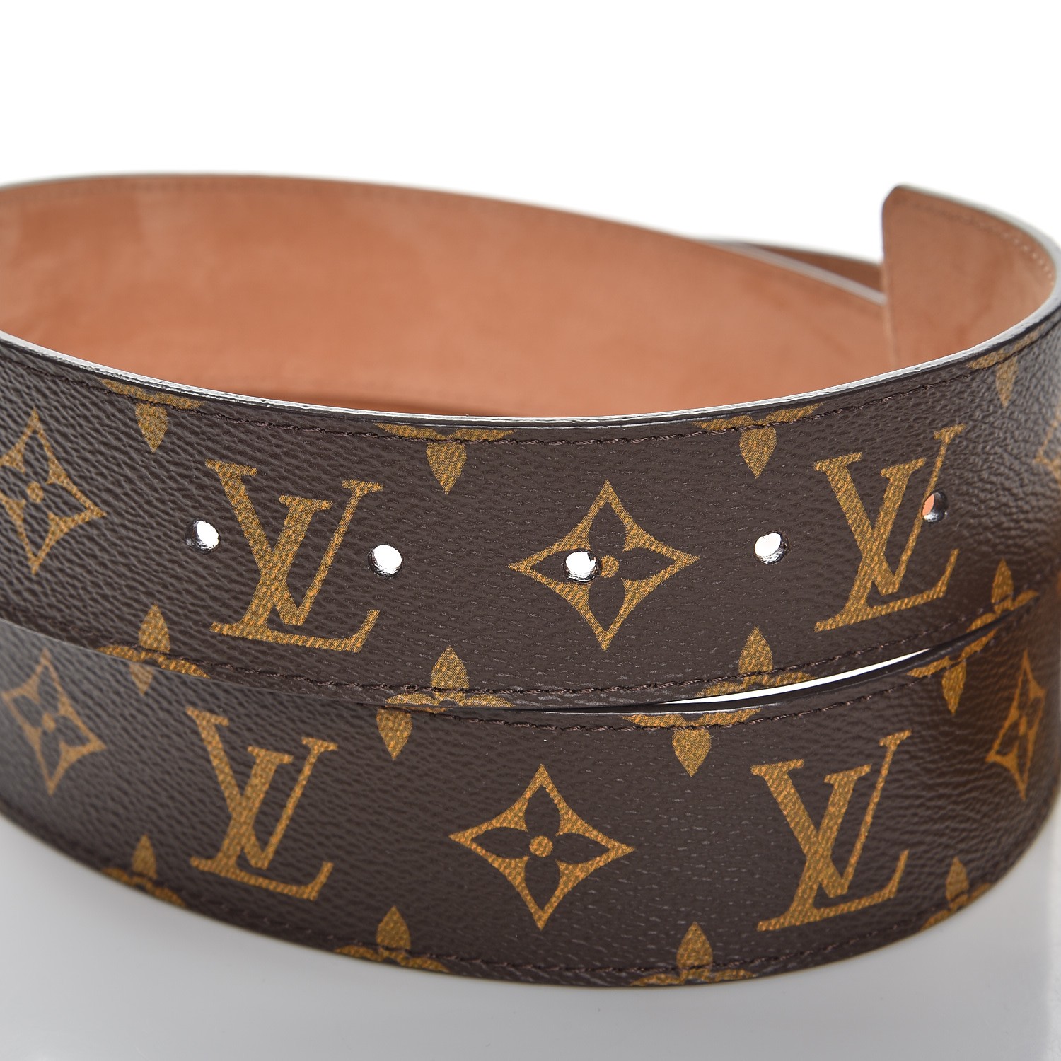 Louis Vuitton LV monogram Mini belt Brown ref.190495 - Joli Closet
