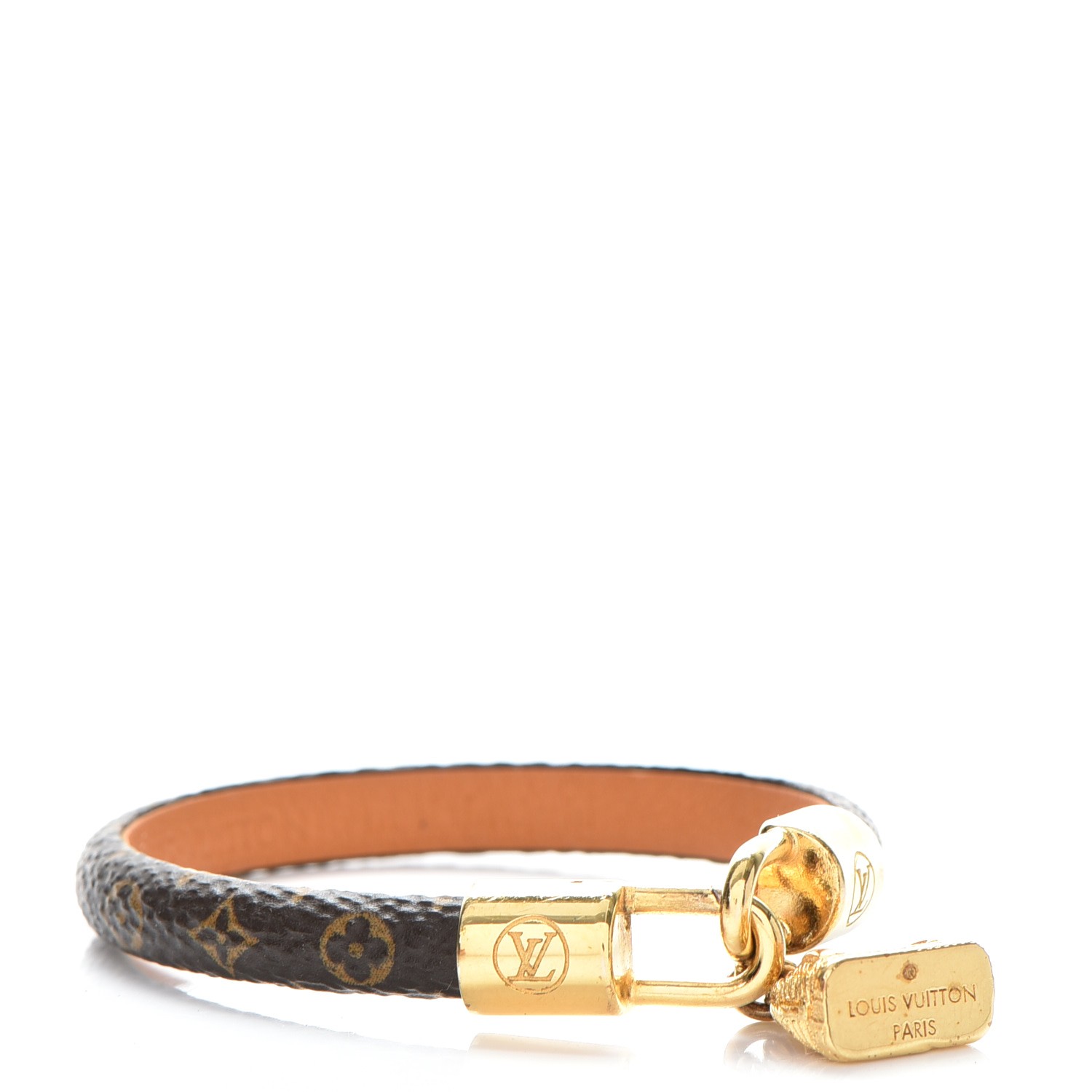 LOUIS VUITTON Monogram Alma Bracelet 17 243090