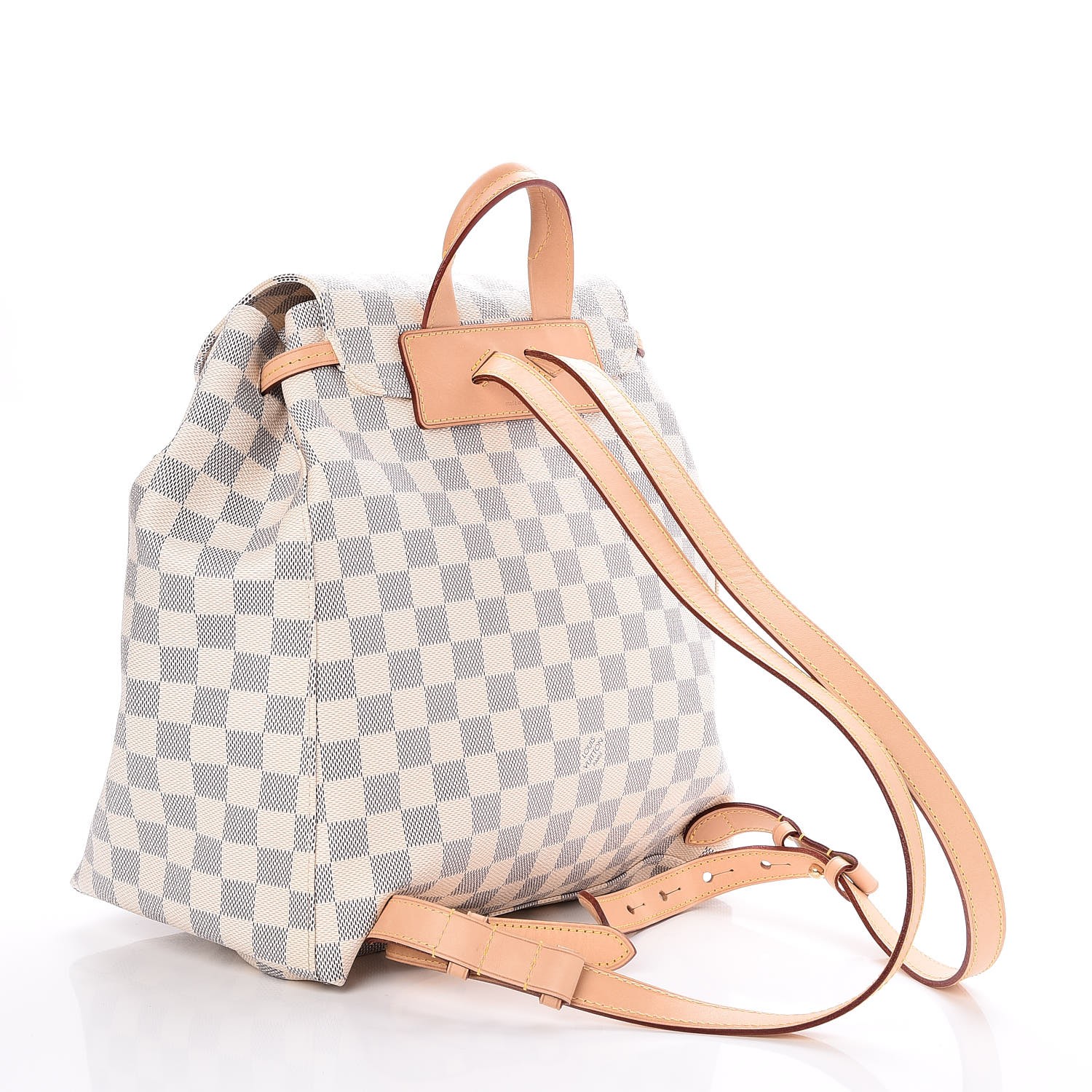 LOUIS VUITTON Damier Azur Sperone BB Backpack 191287