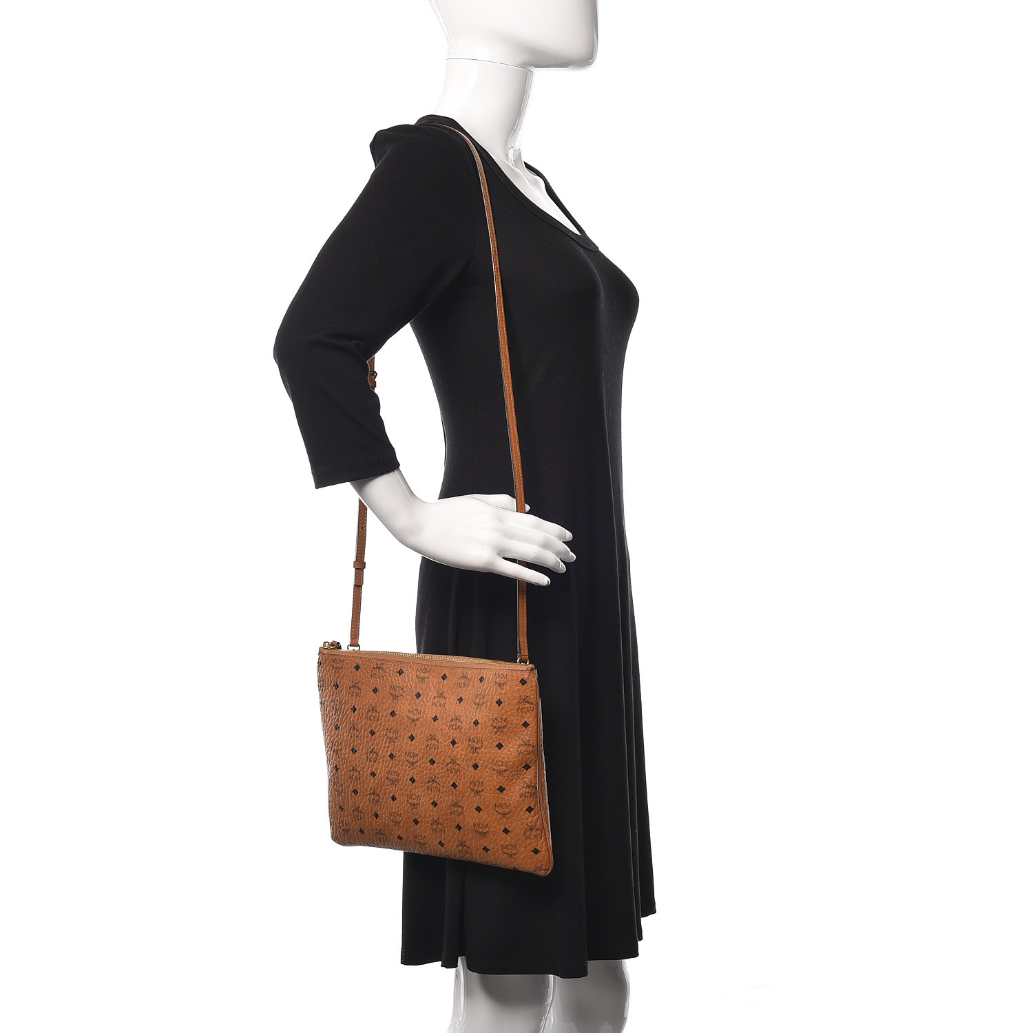 mcm visetos medium pouch