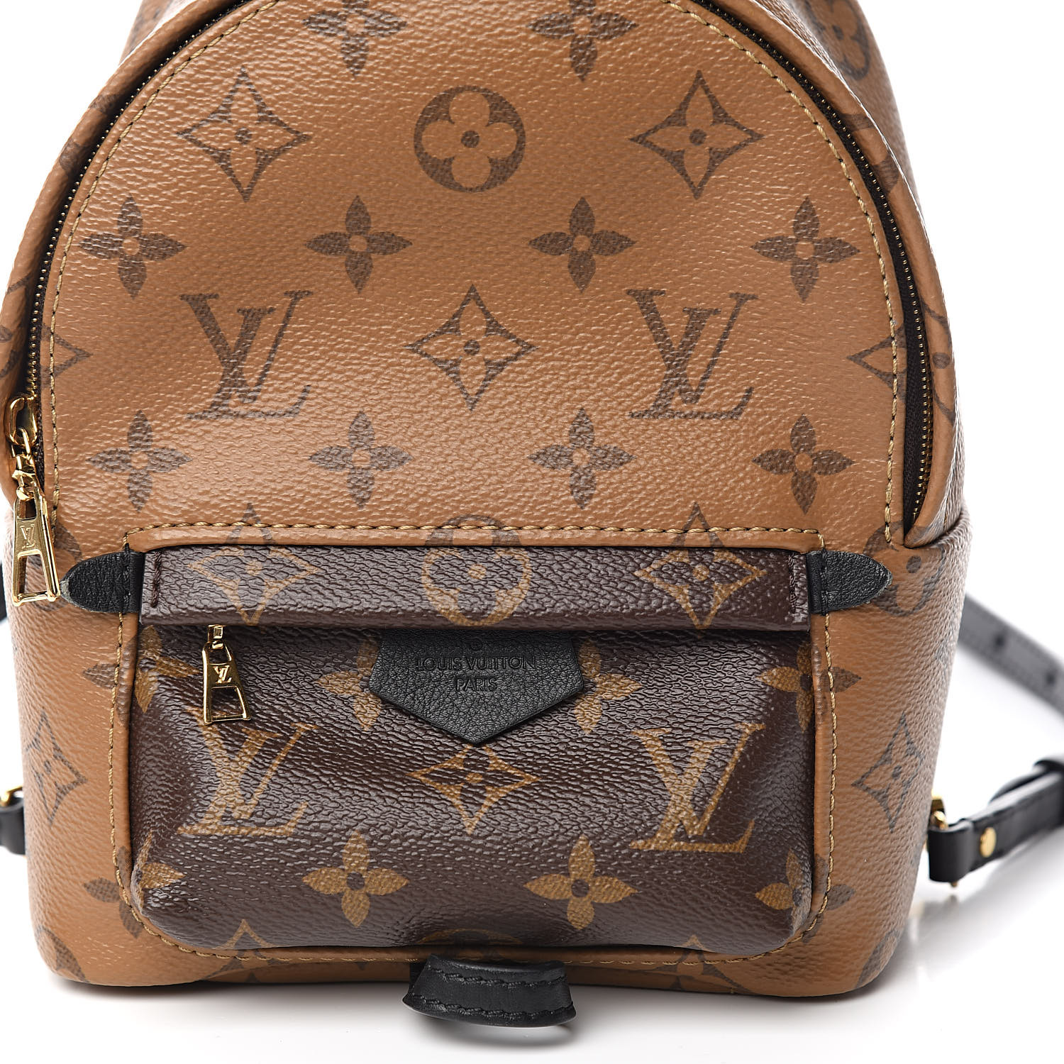 LOUIS VUITTON Reverse Monogram Palm Springs Backpack Mini 530993