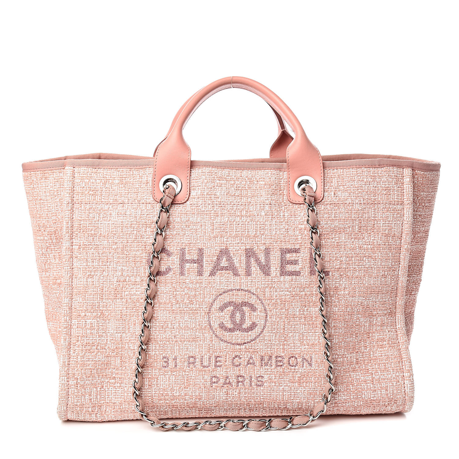 chanel deauville pink