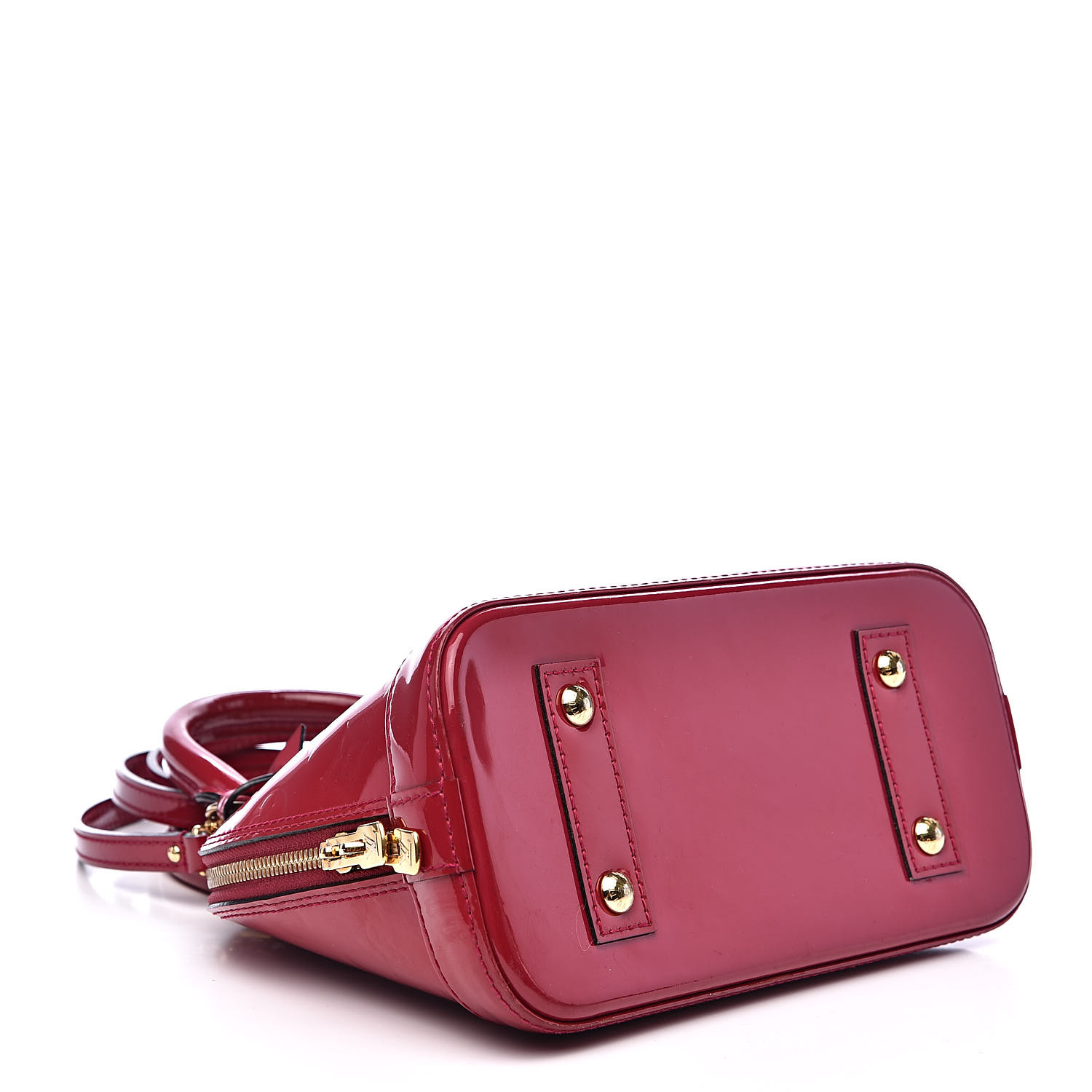 Louis Vuitton Vernis Alma PM Indian Rose