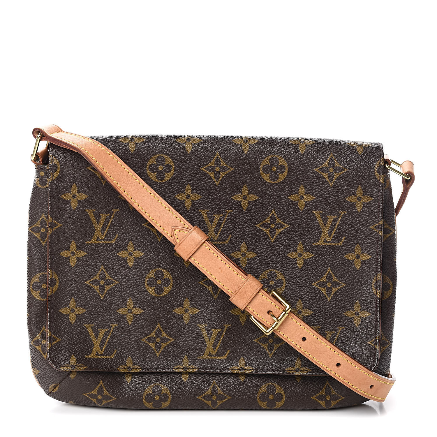 LOUIS VUITTON Monogram Musette Tango 528414