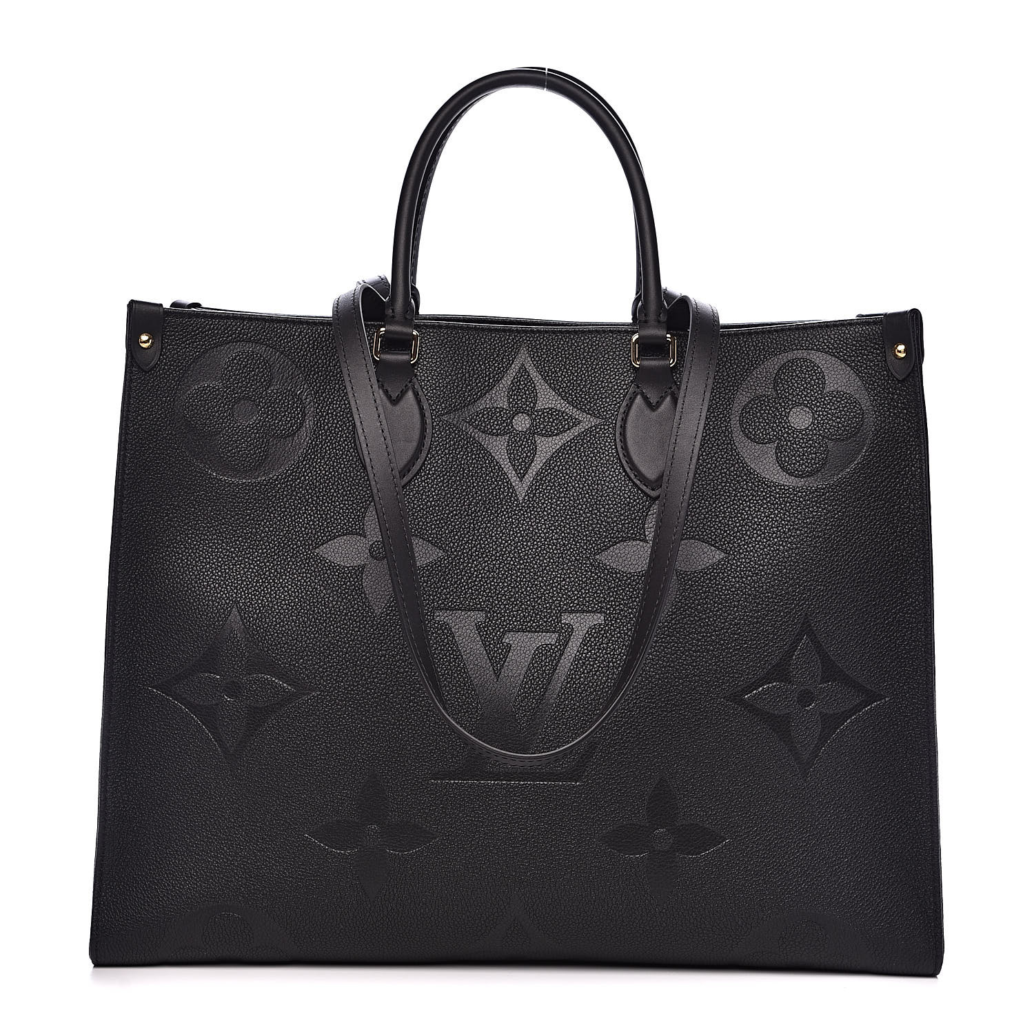 LOUIS VUITTON Empreinte Giant Onthego GM Black 531762