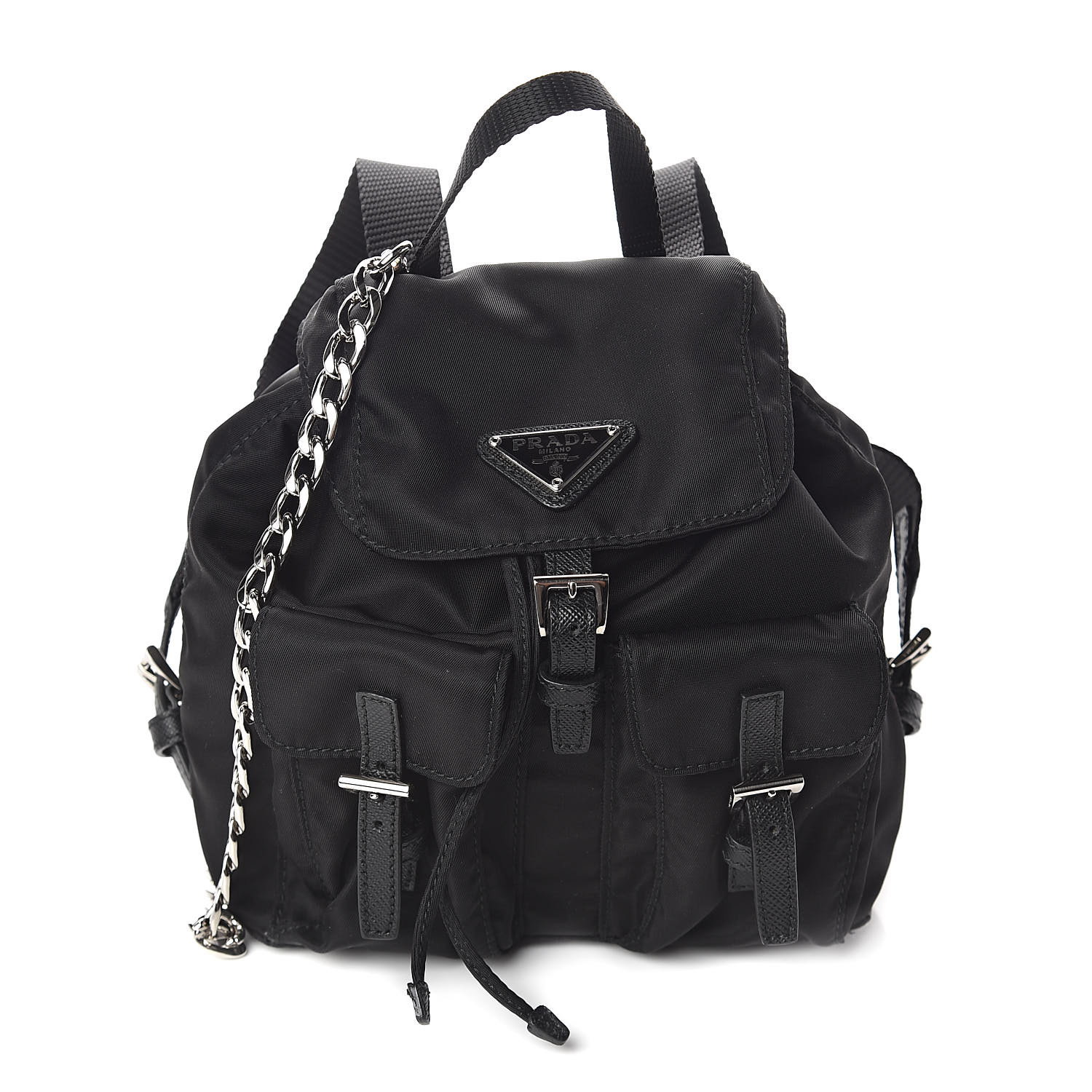 prada vela mini crossbody backpack