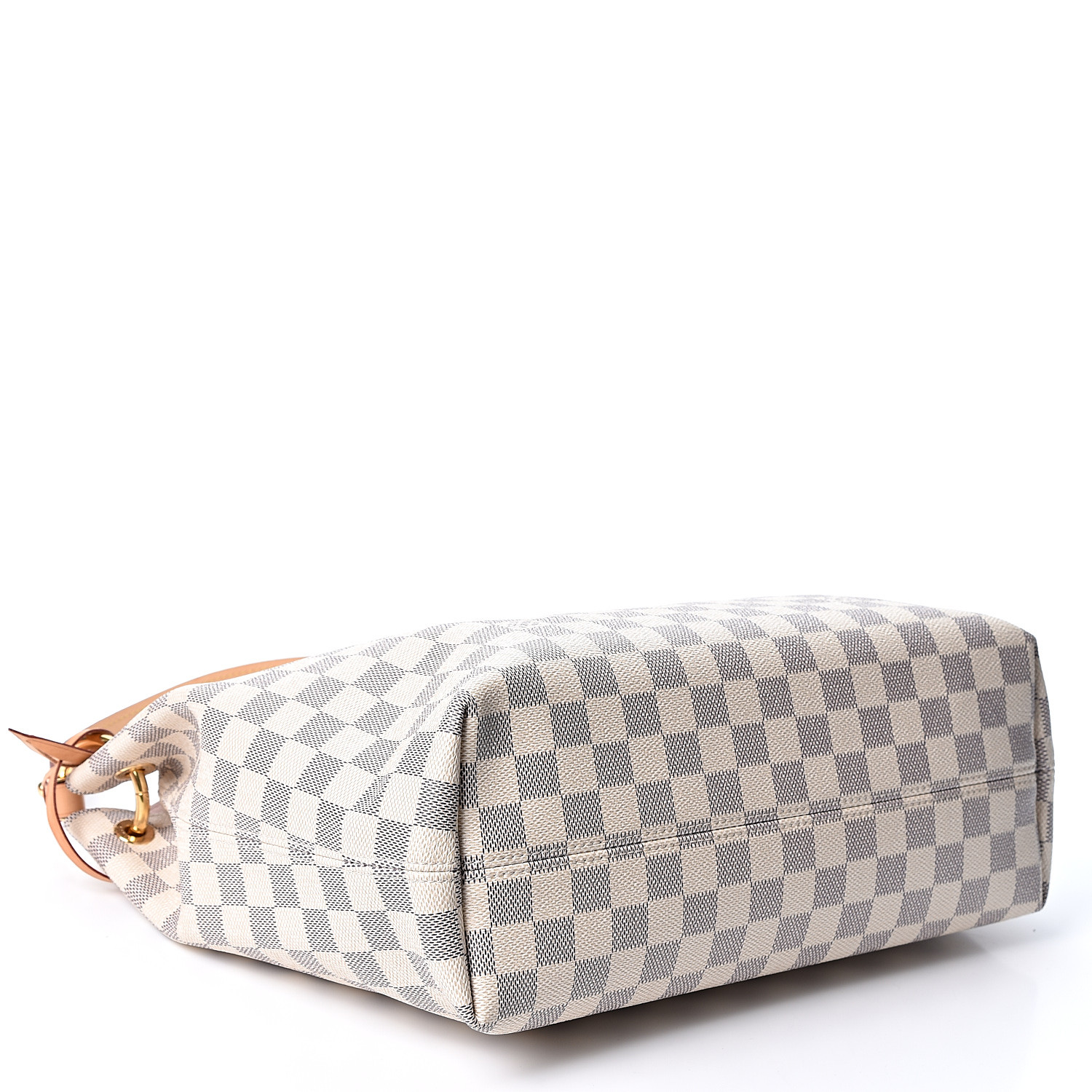 Louis Vuitton Neverfull Mm Rose Ballerine White Damier Azur Canvas Sho -  MyDesignerly