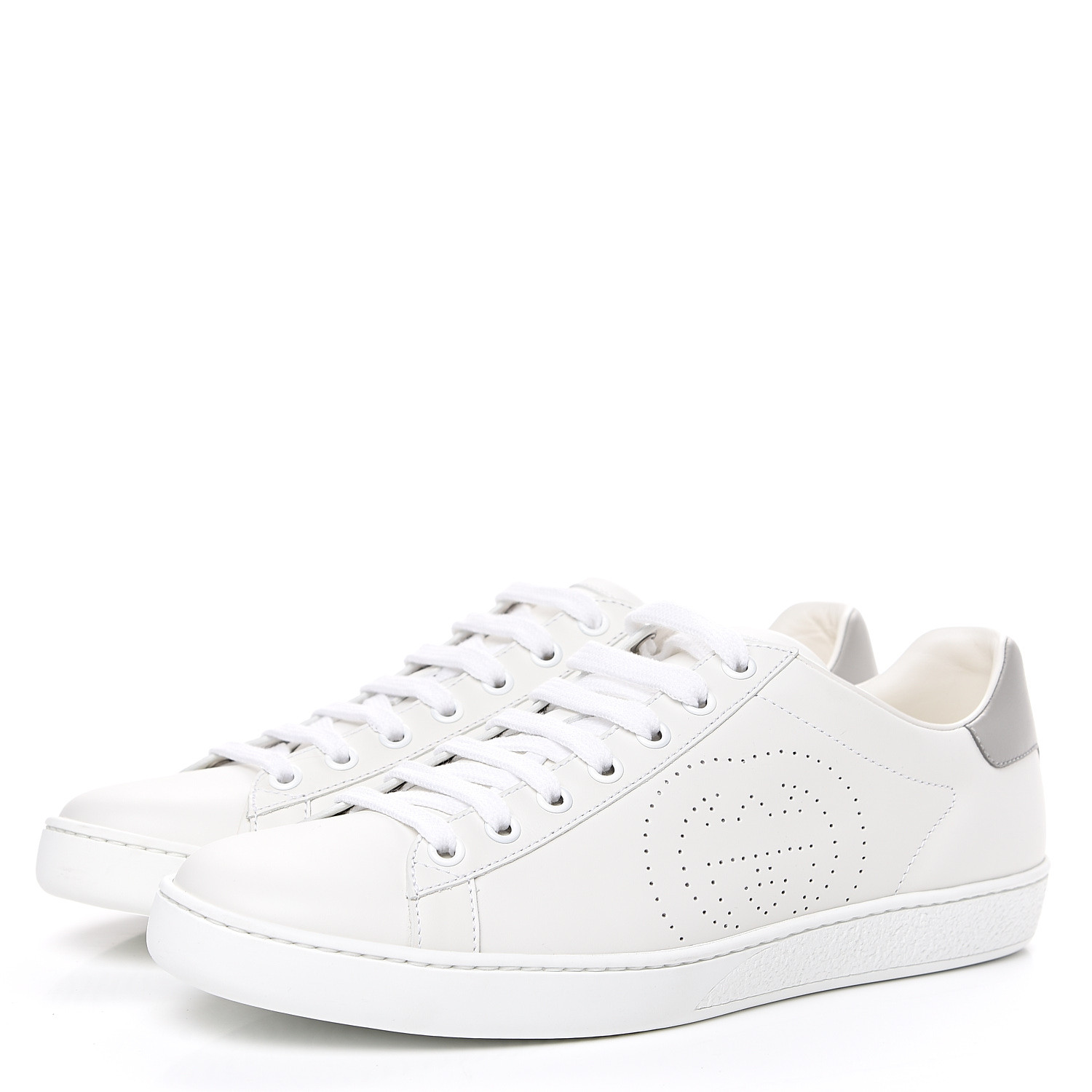 gucci ace perforated sneaker