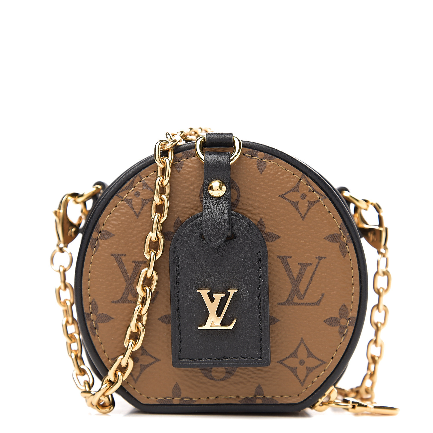 Louis Vuitton Petite Boite Chapeau Necklace