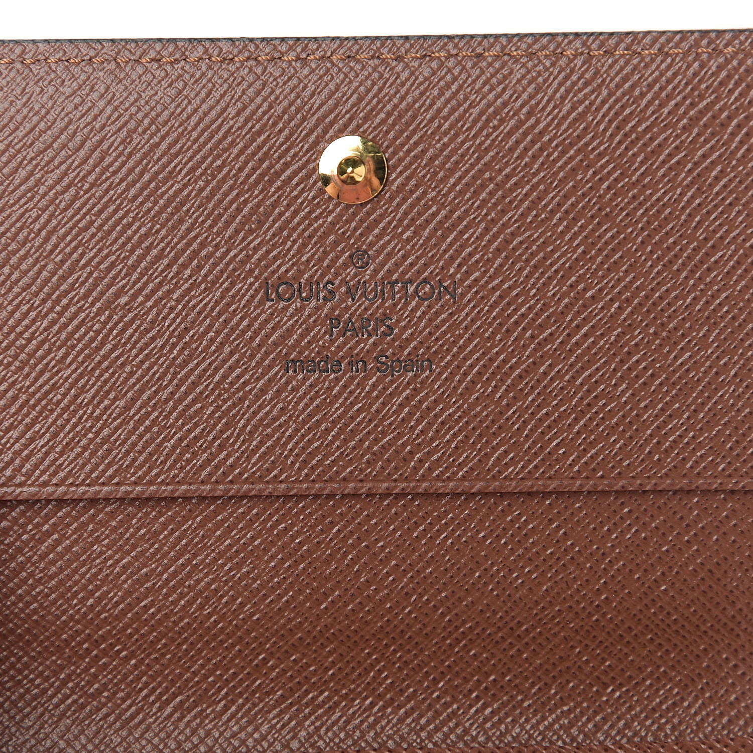 LOUIS VUITTON Monogram Enveloppe Carte De Visite 568311