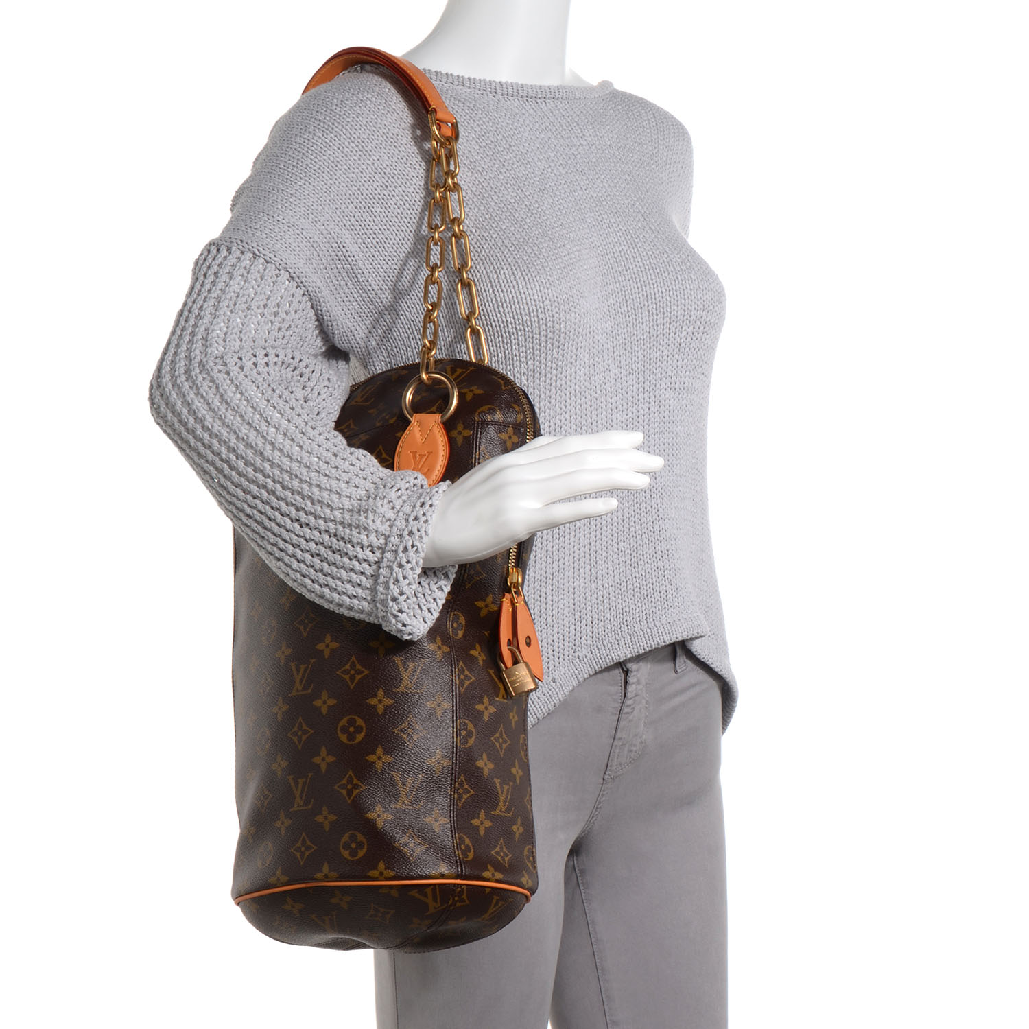 red louis vuitton bag boxing LOUIS VUITTON Monogram Iconoclasts Karl Lagerfeld Punching Bag Baby 70856