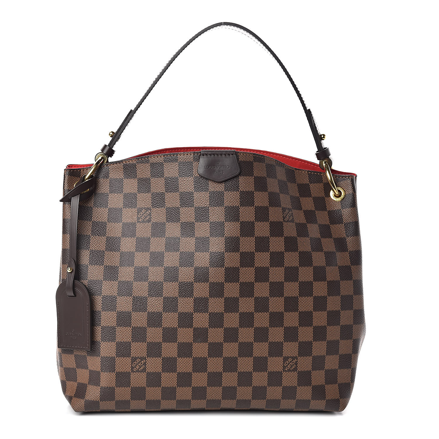 Designer Handbag in Damier Canvas Graceful MM