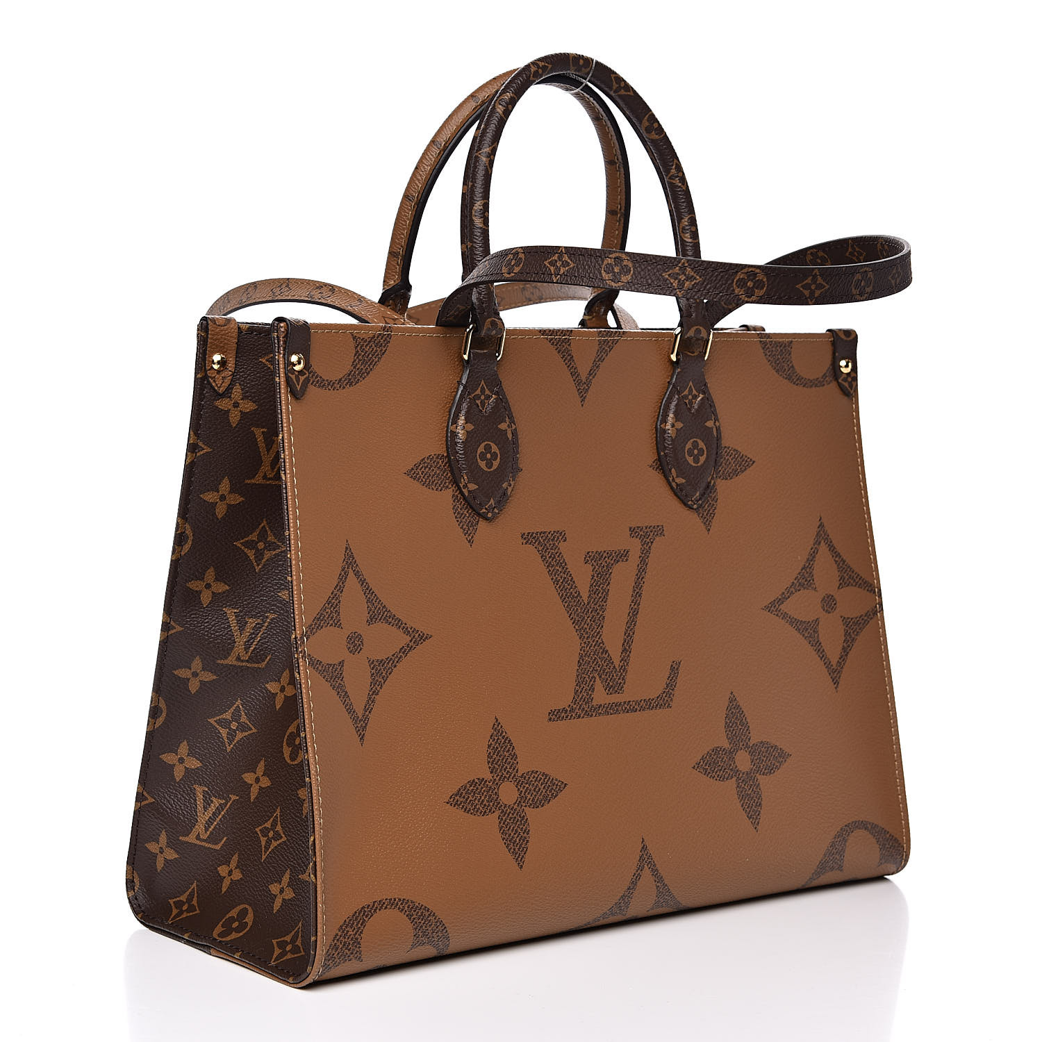 LOUIS VUITTON Reverse Monogram Giant Onthego MM 523496