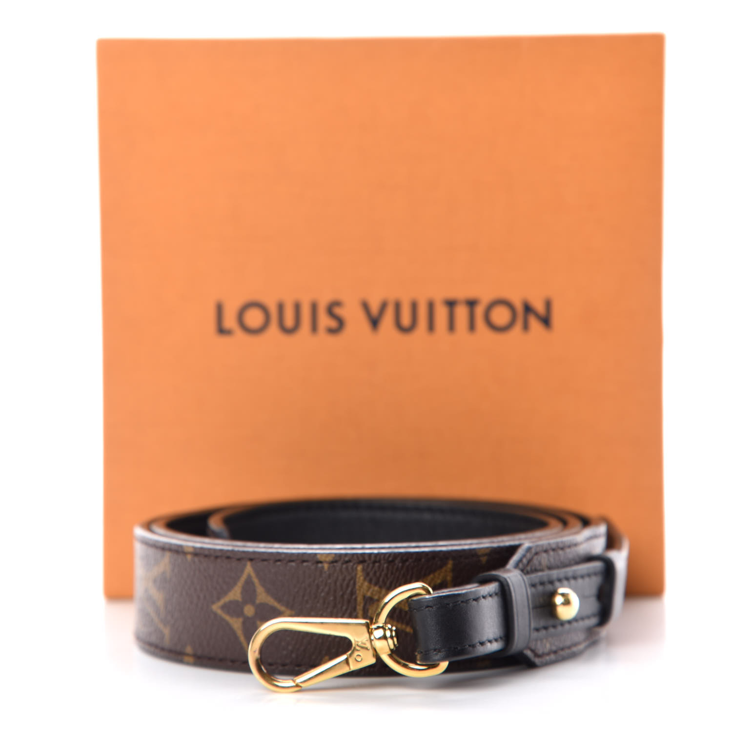 Louis Vuitton Monogram Wide Shoulder Strap