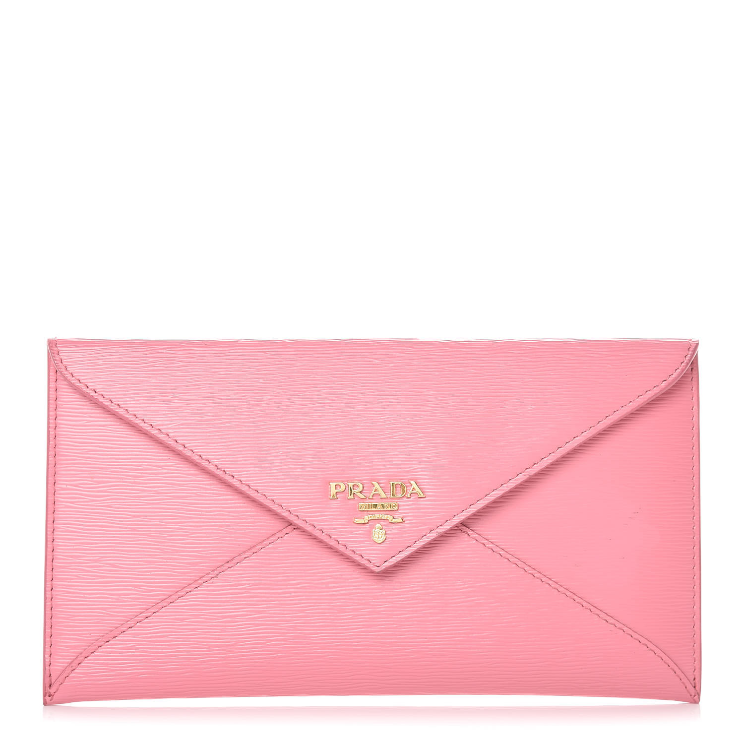 prada vitello move envelope wallet