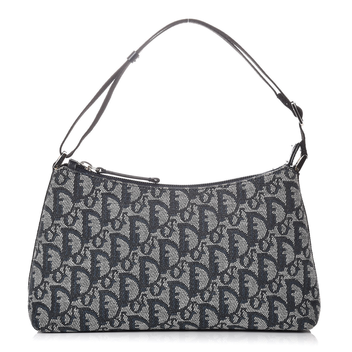 dior blue monogram bag