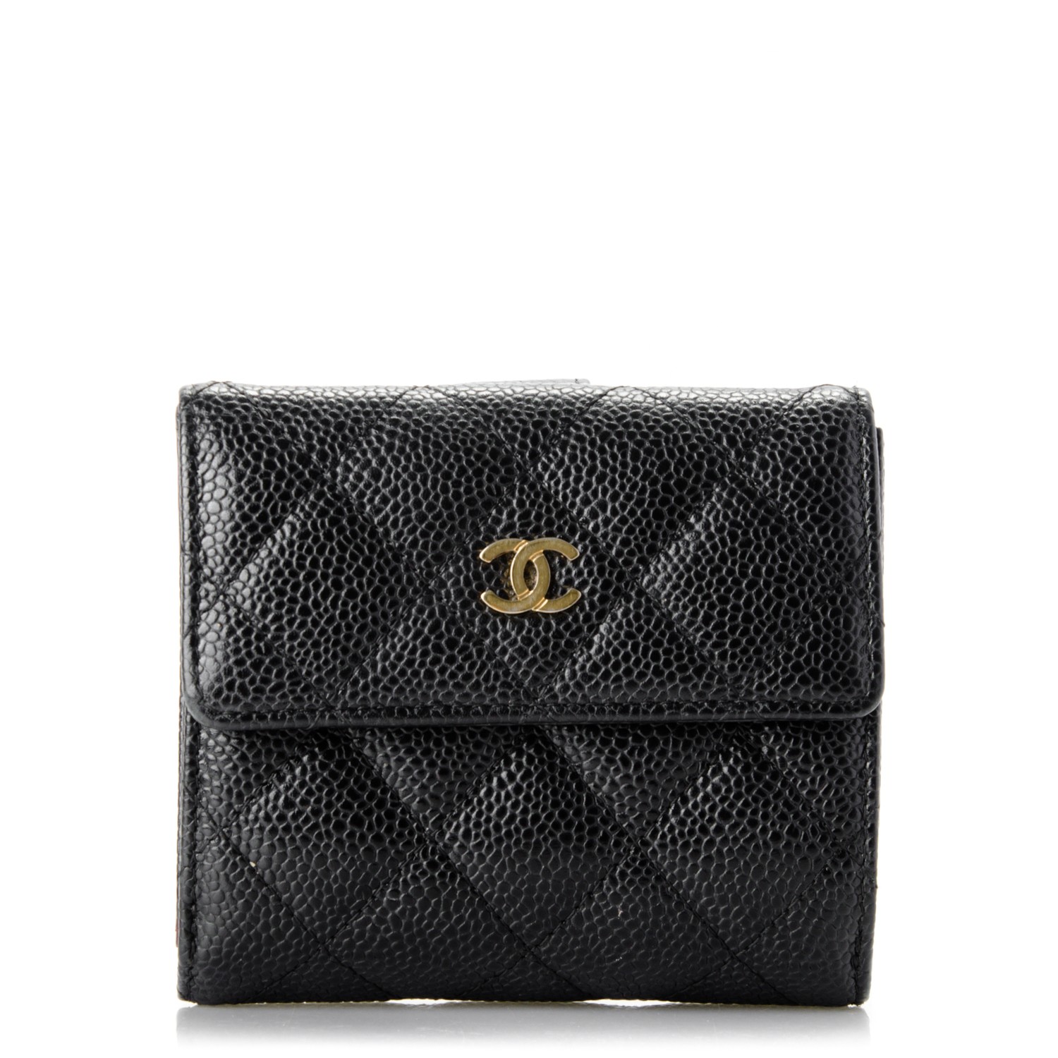 chanel french purse wallet