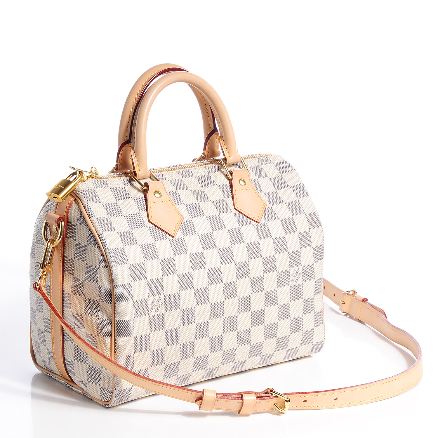 LOUIS VUITTON Damier Azur Speedy Bandouliere 25 79130