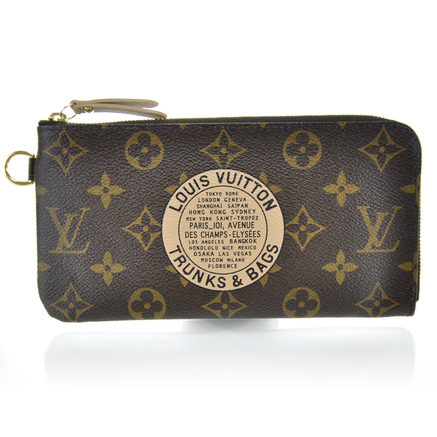 LOUIS VUITTON Complice Trunks and Bags Wallet Beige | 32382