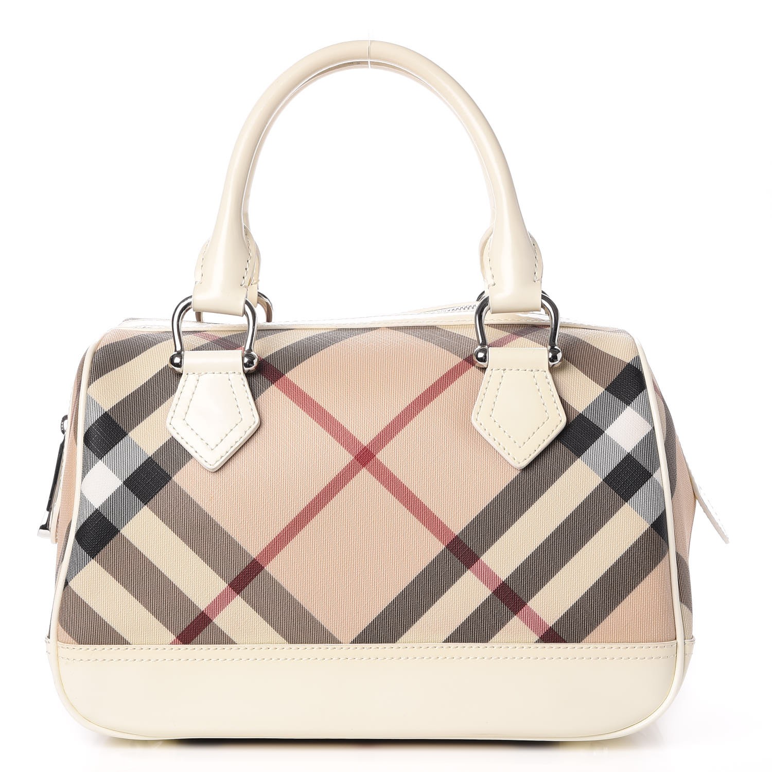 burberry nova check bowling bag