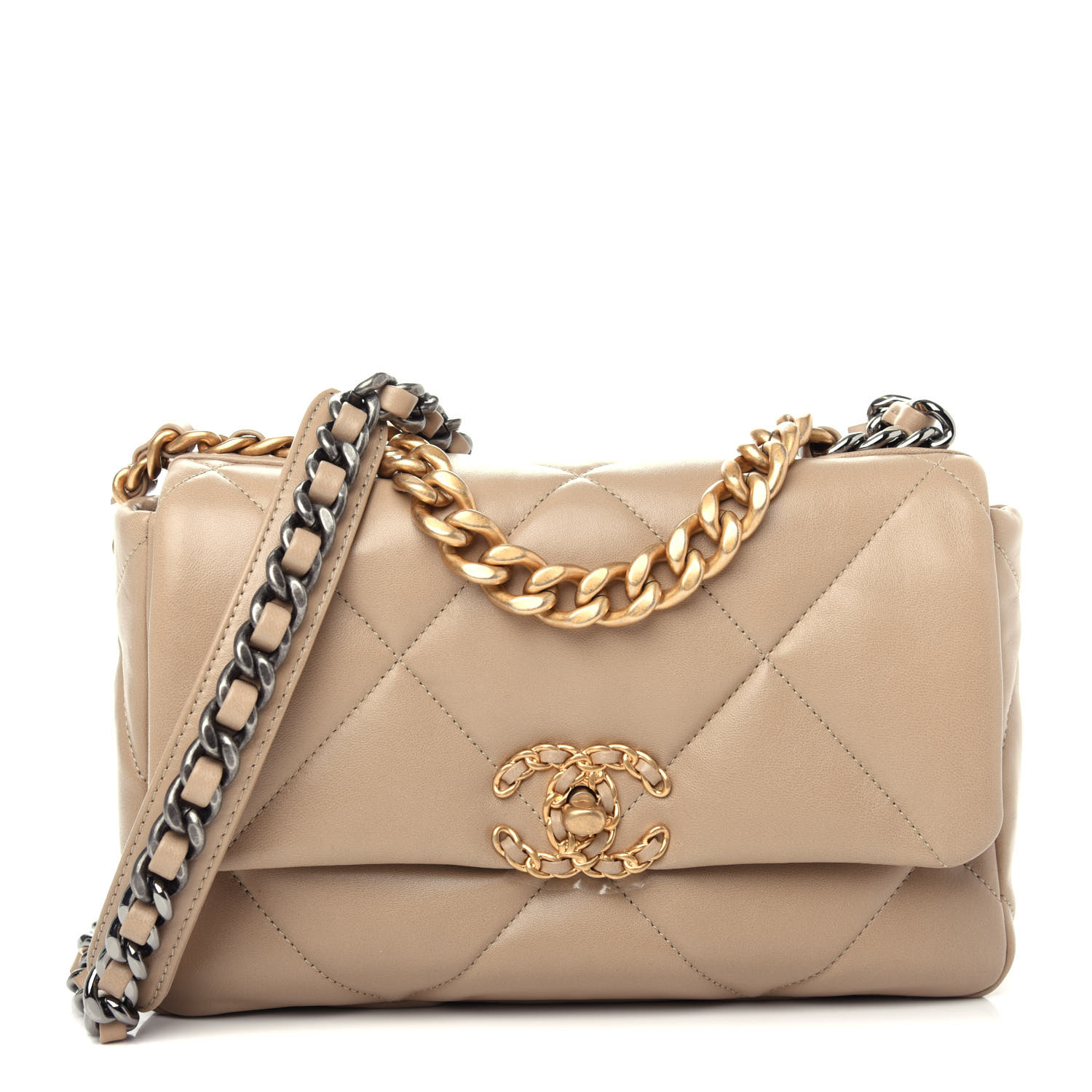 dark beige chanel