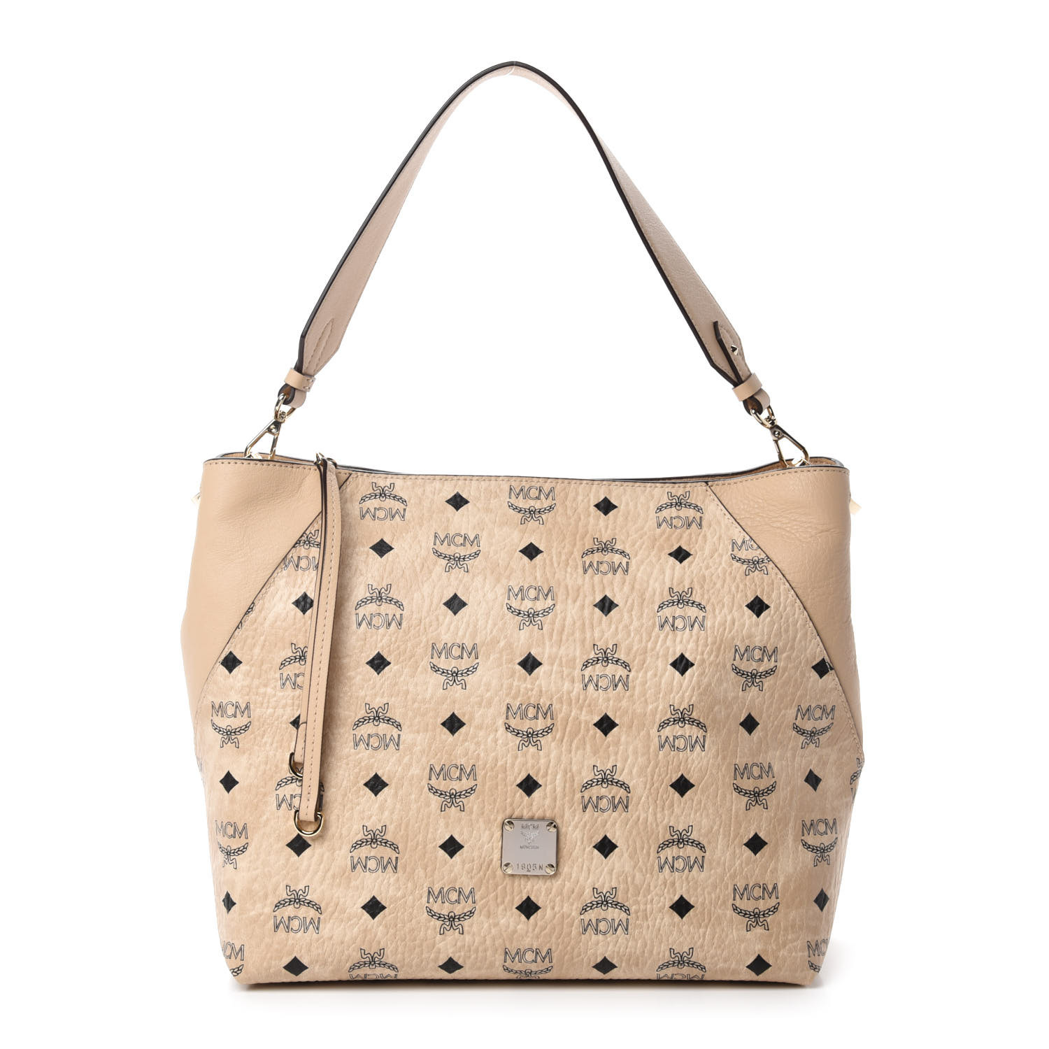 mcm klara hobo sale