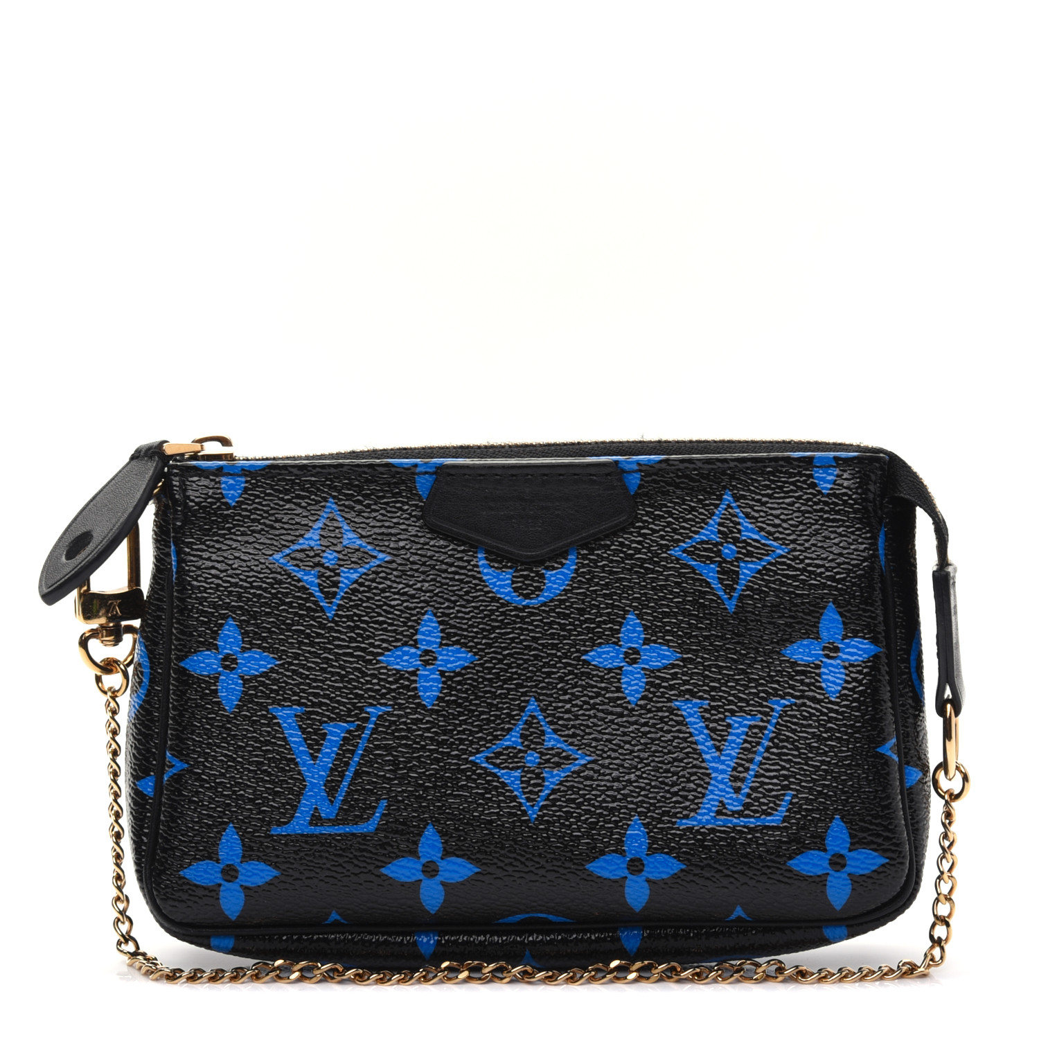 louis vuitton black mini pochette