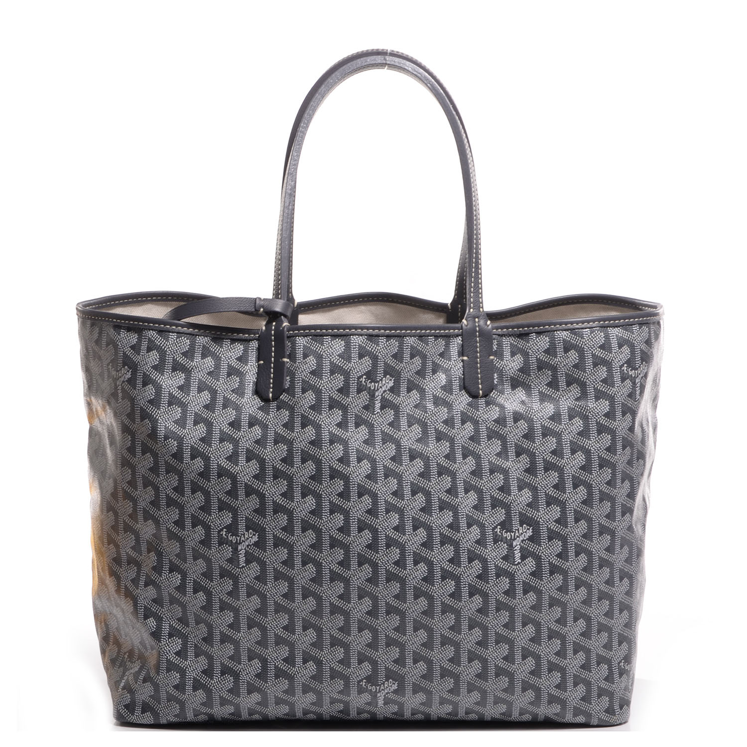 authentic goyard st louis tote