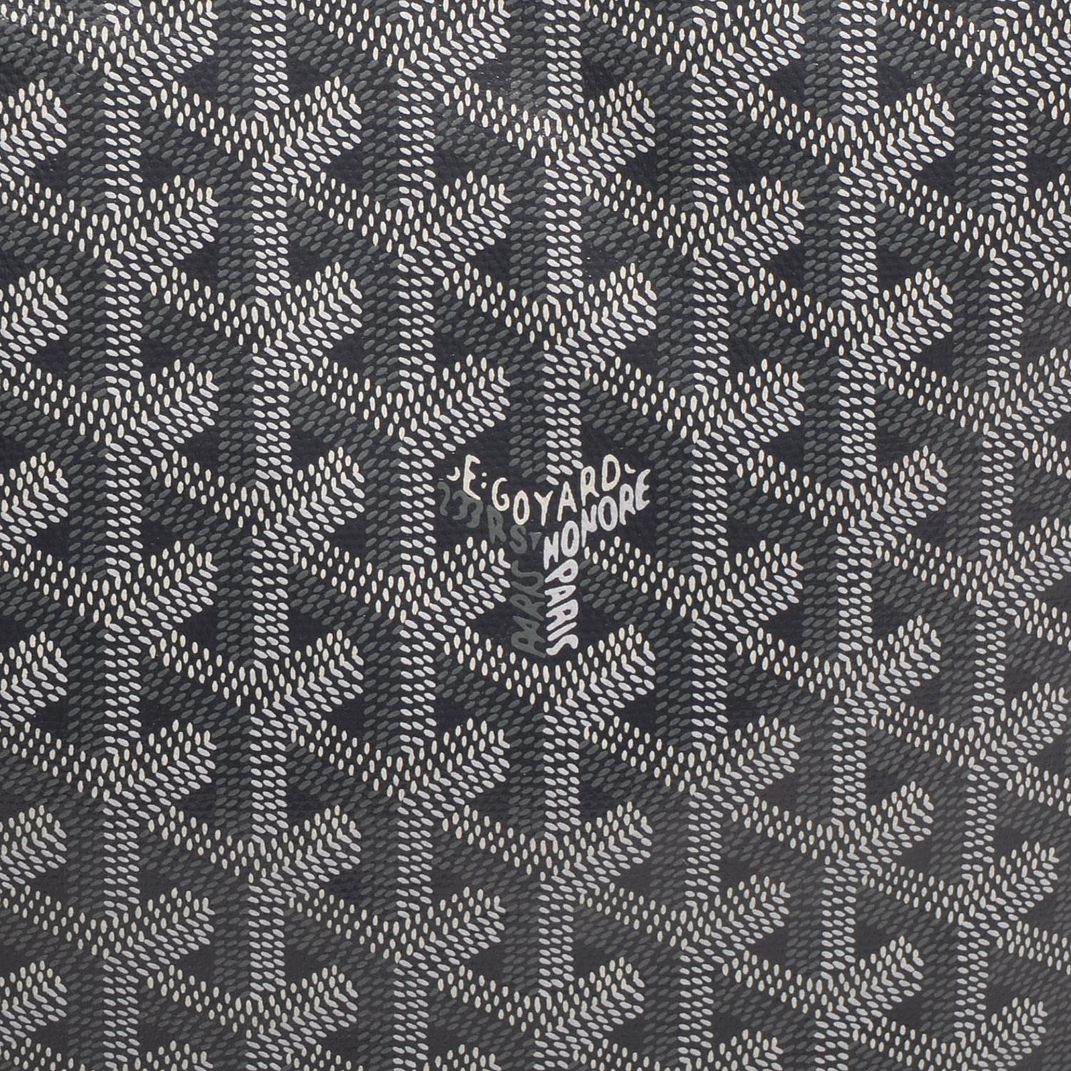 GOYARD Goyardine Saint Louis PM Grey 70199