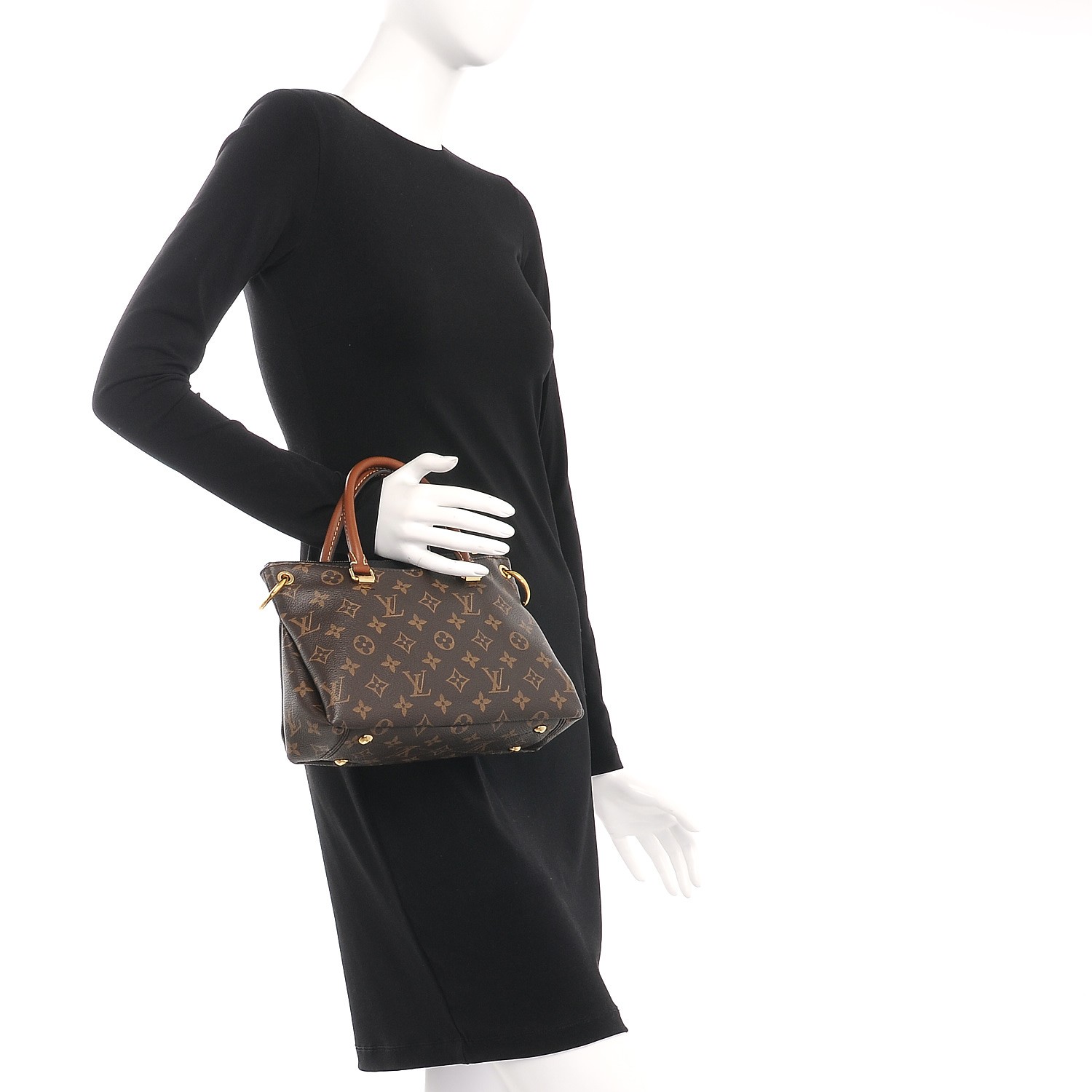 louis vuitton pallas bb black