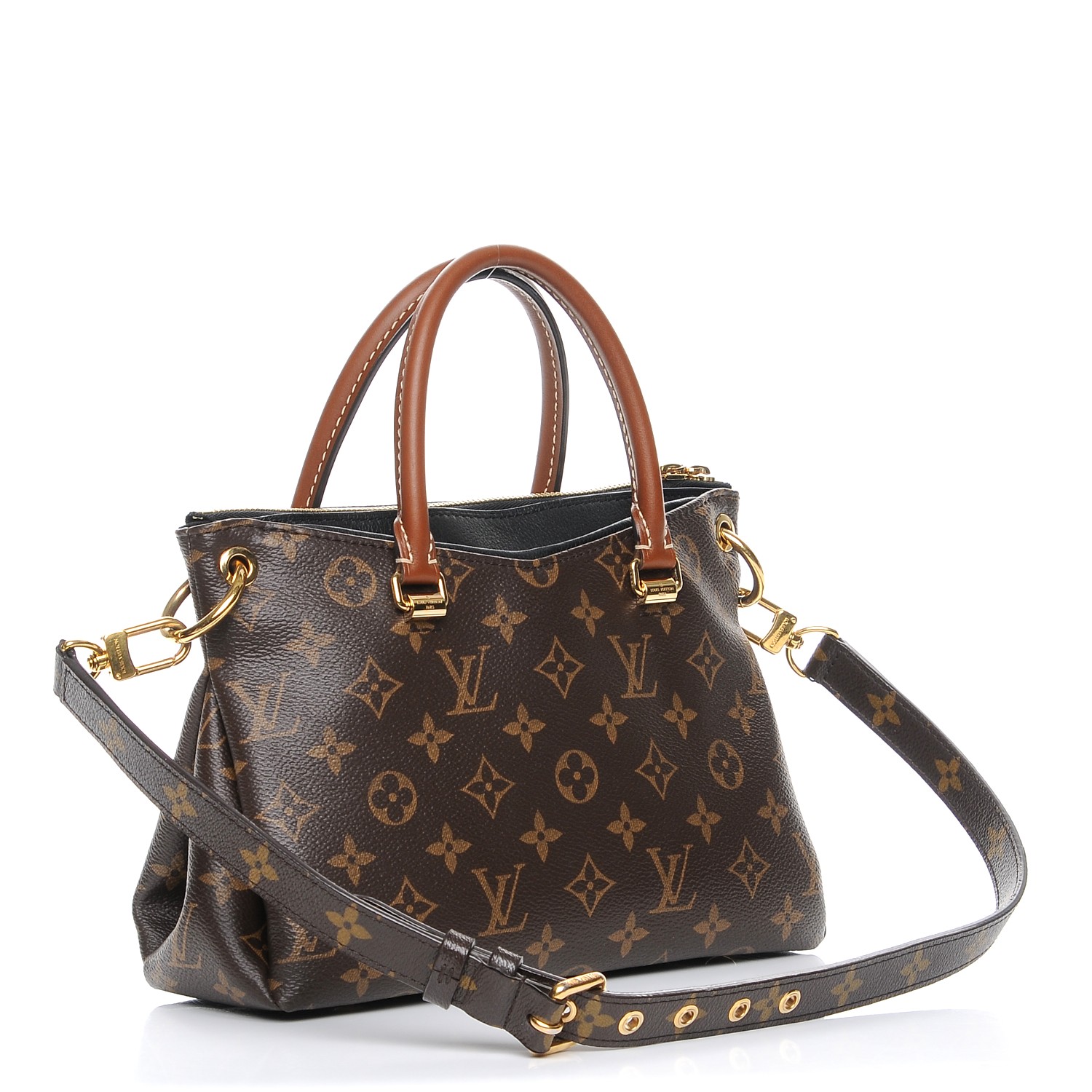 louis vuitton pallas bb black