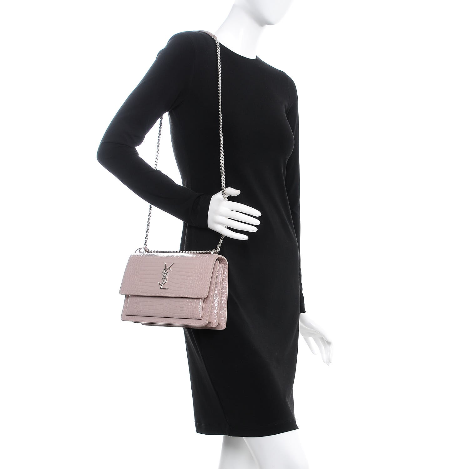 ysl medium sunset shoulder bag
