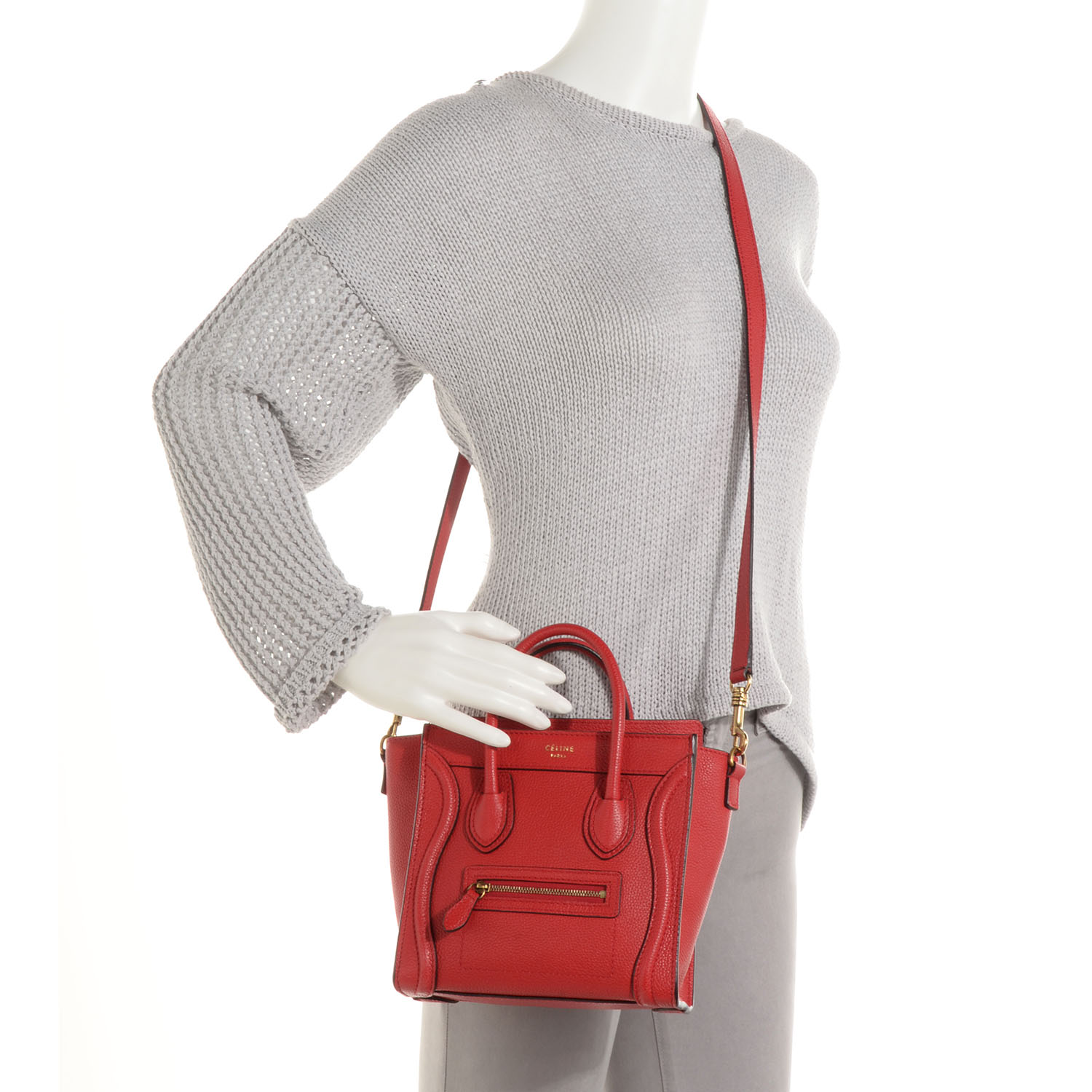 celine nano red