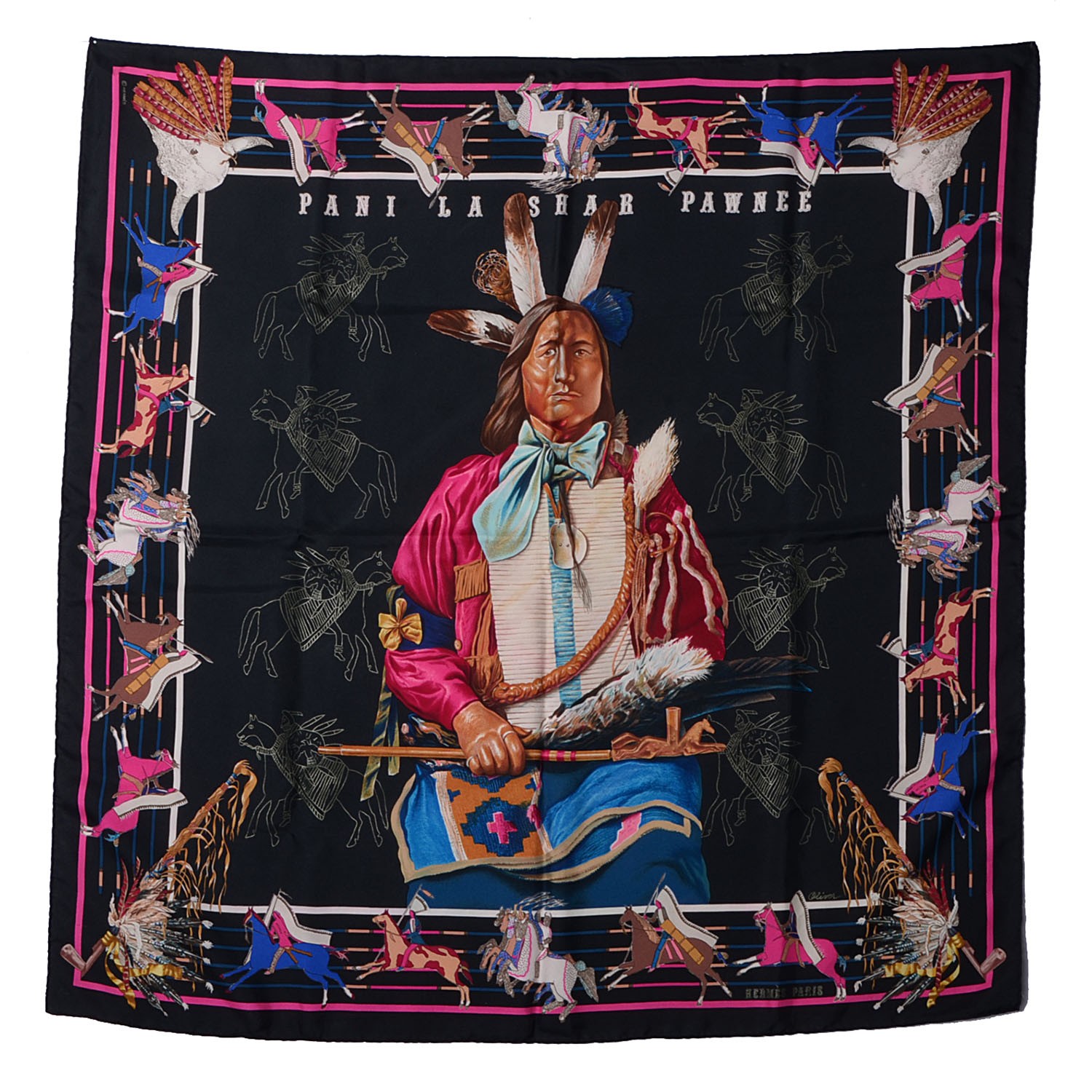 hermes pawnee scarf